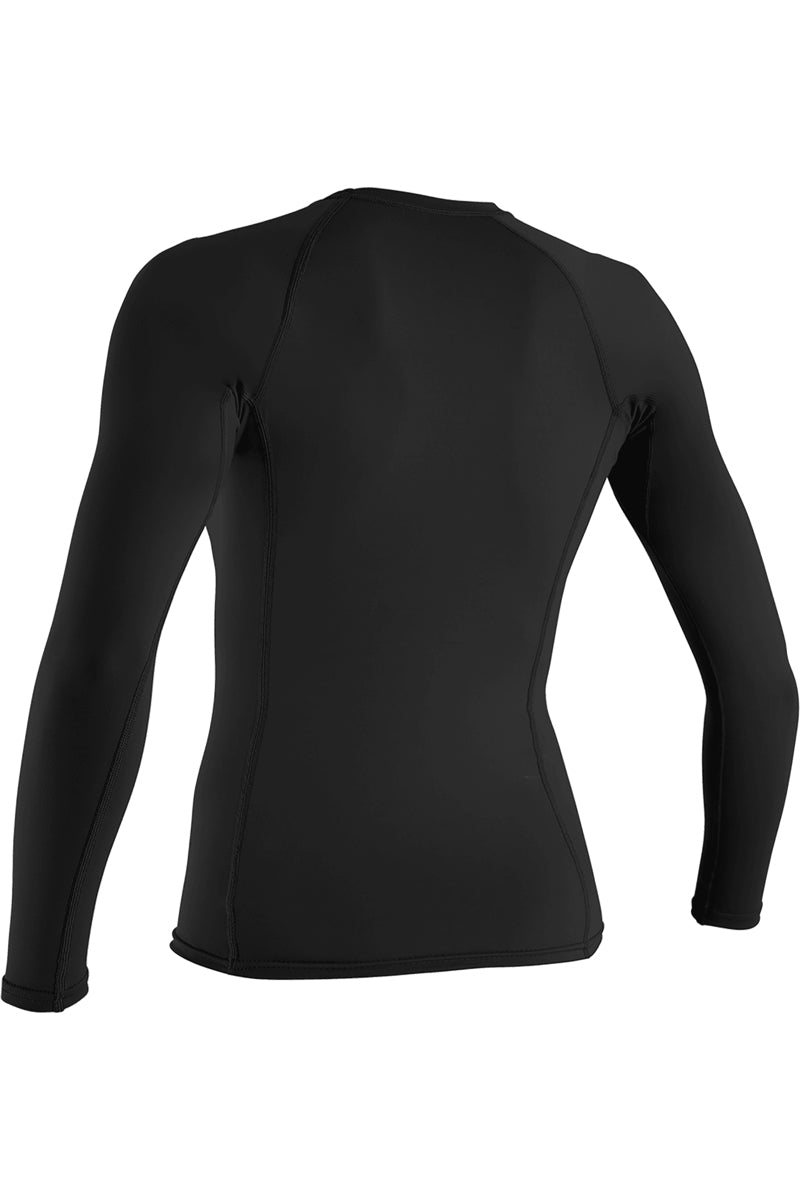 WOMEN'S BASIC 50+ L/S RASH GUARD