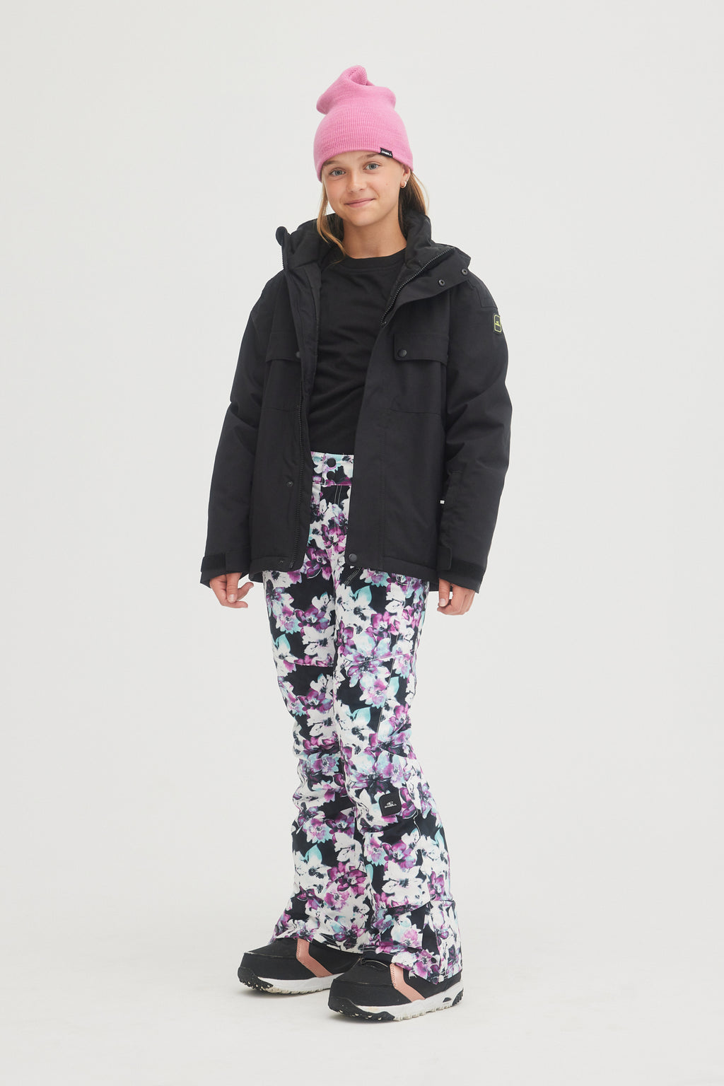 CHARM PRINTED PANTS