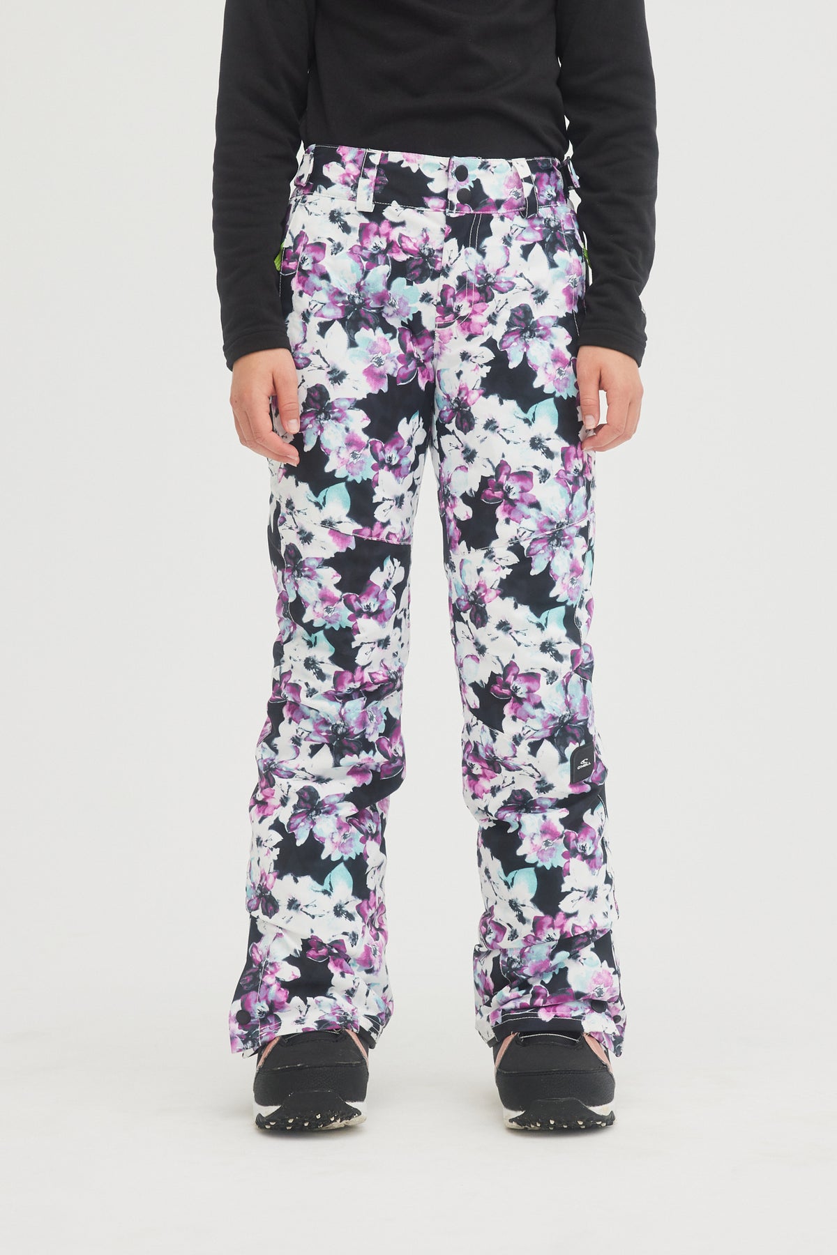 CHARM PRINTED PANTS