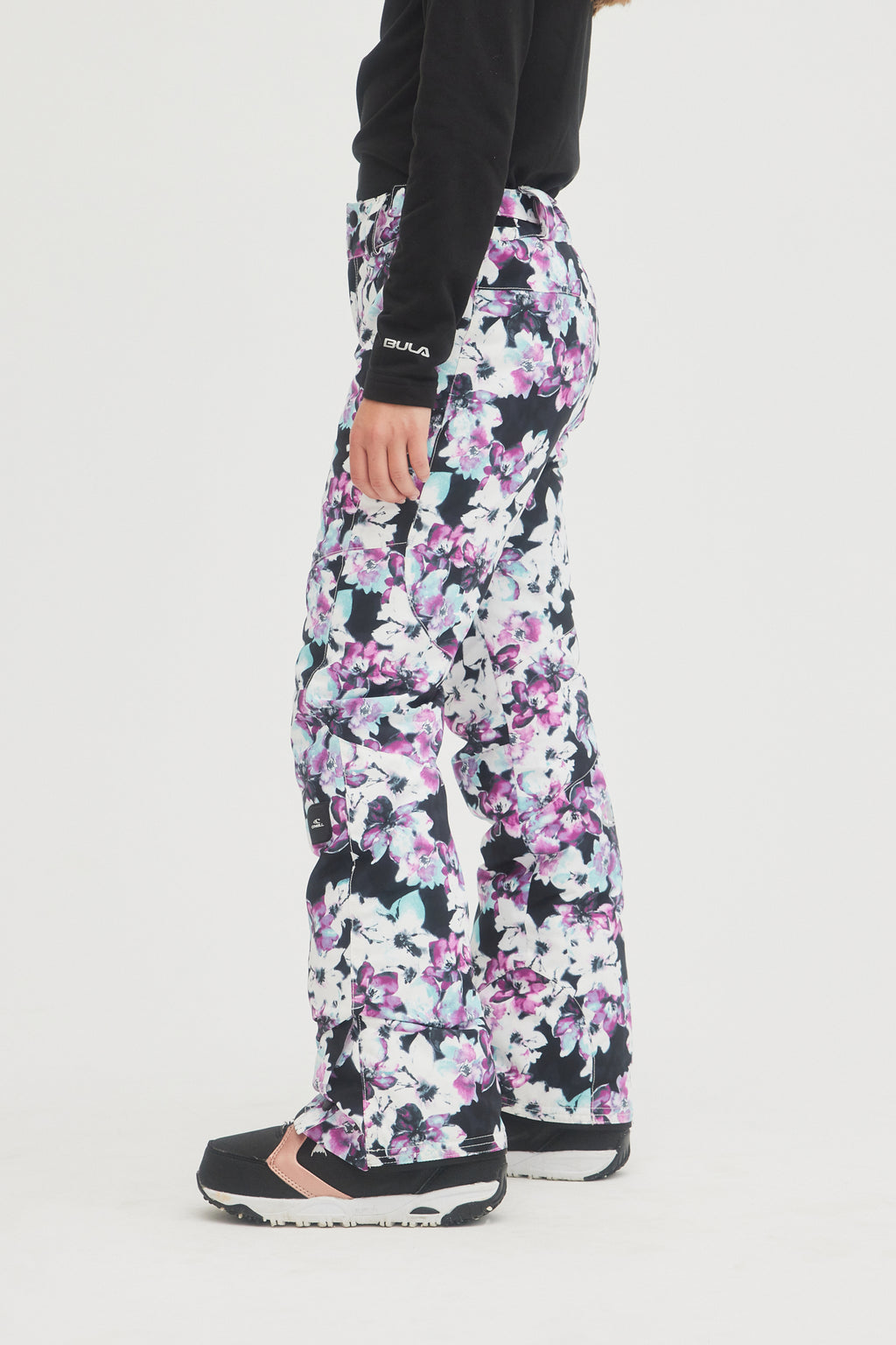 CHARM PRINTED PANTS