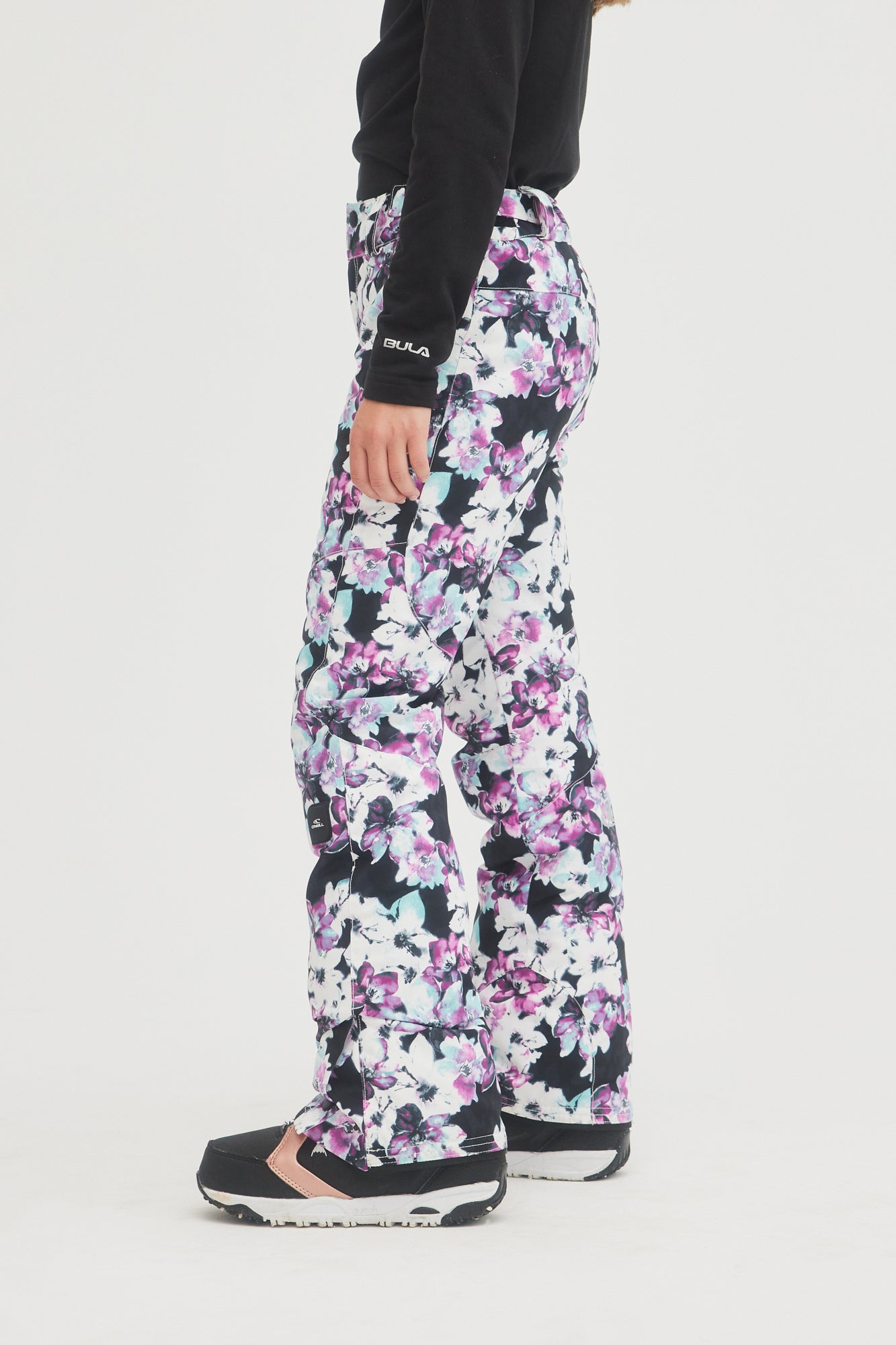 CHARM PRINTED PANTS