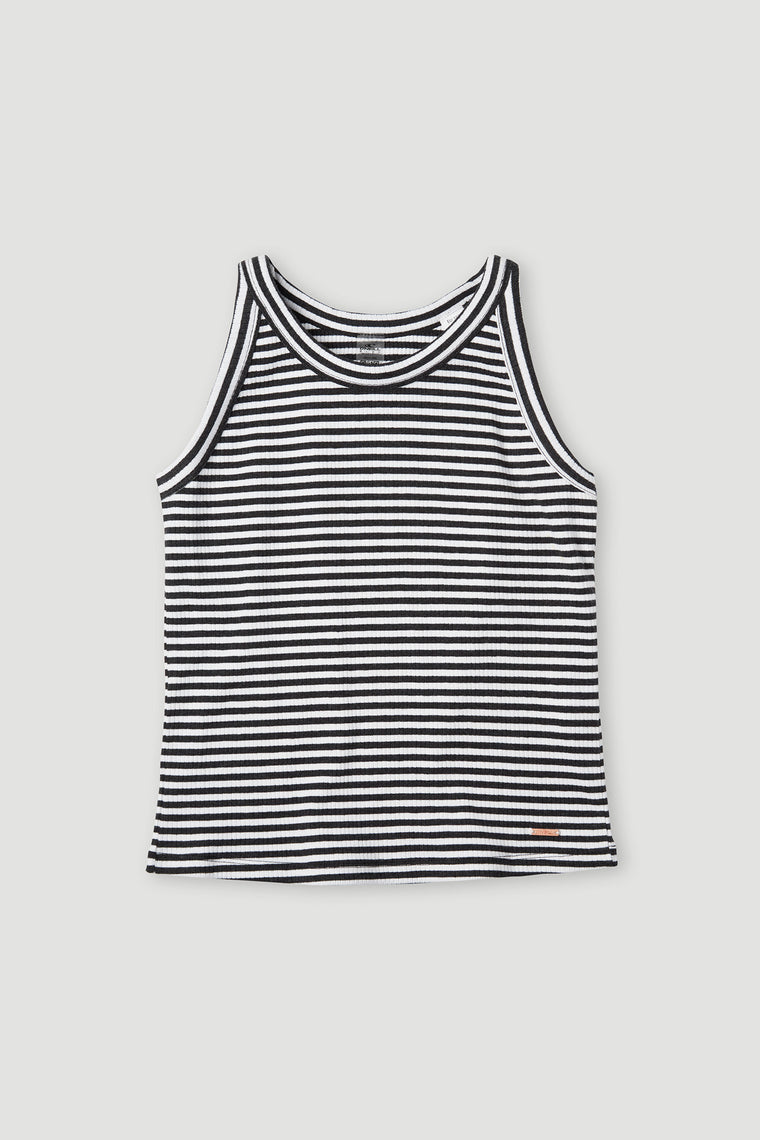 GIRL'S RIB TANK TOP