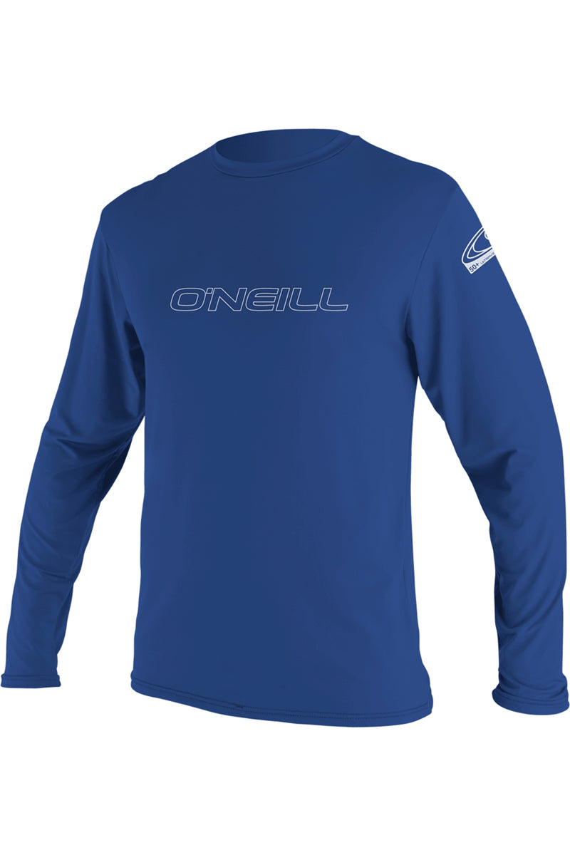 BASIC SKINS 50+ L/S SUN SHIRT