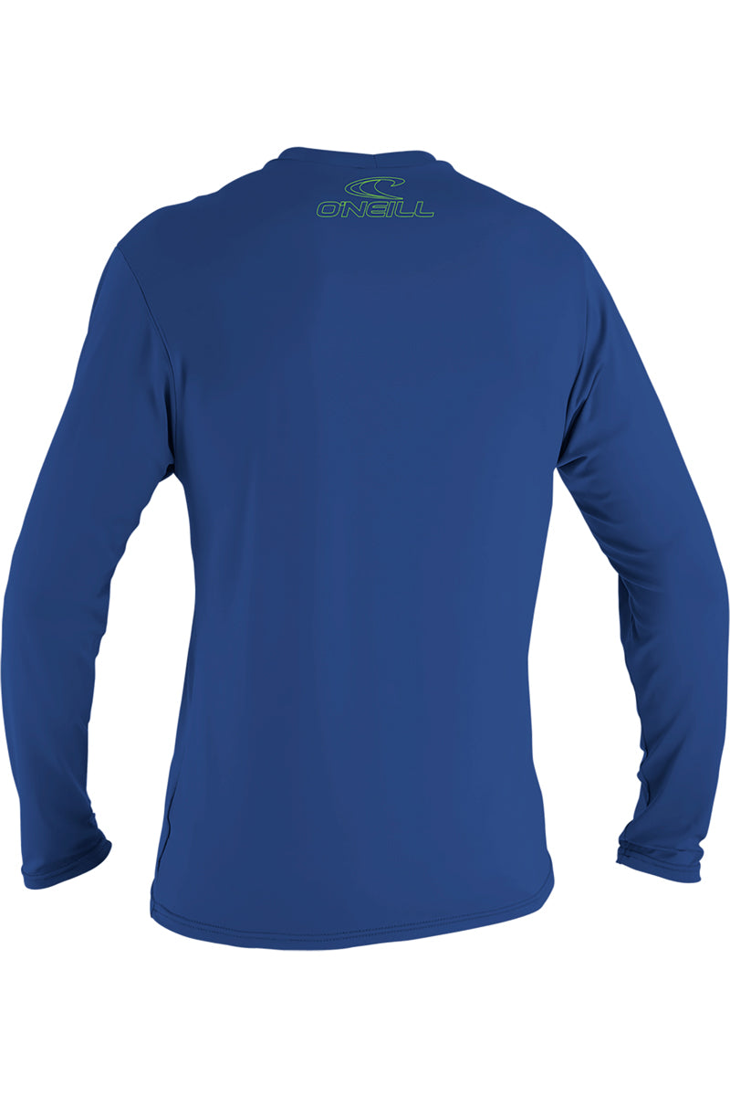 YOUTH BASIC SKINS 50+ L/S SUN SHIRT