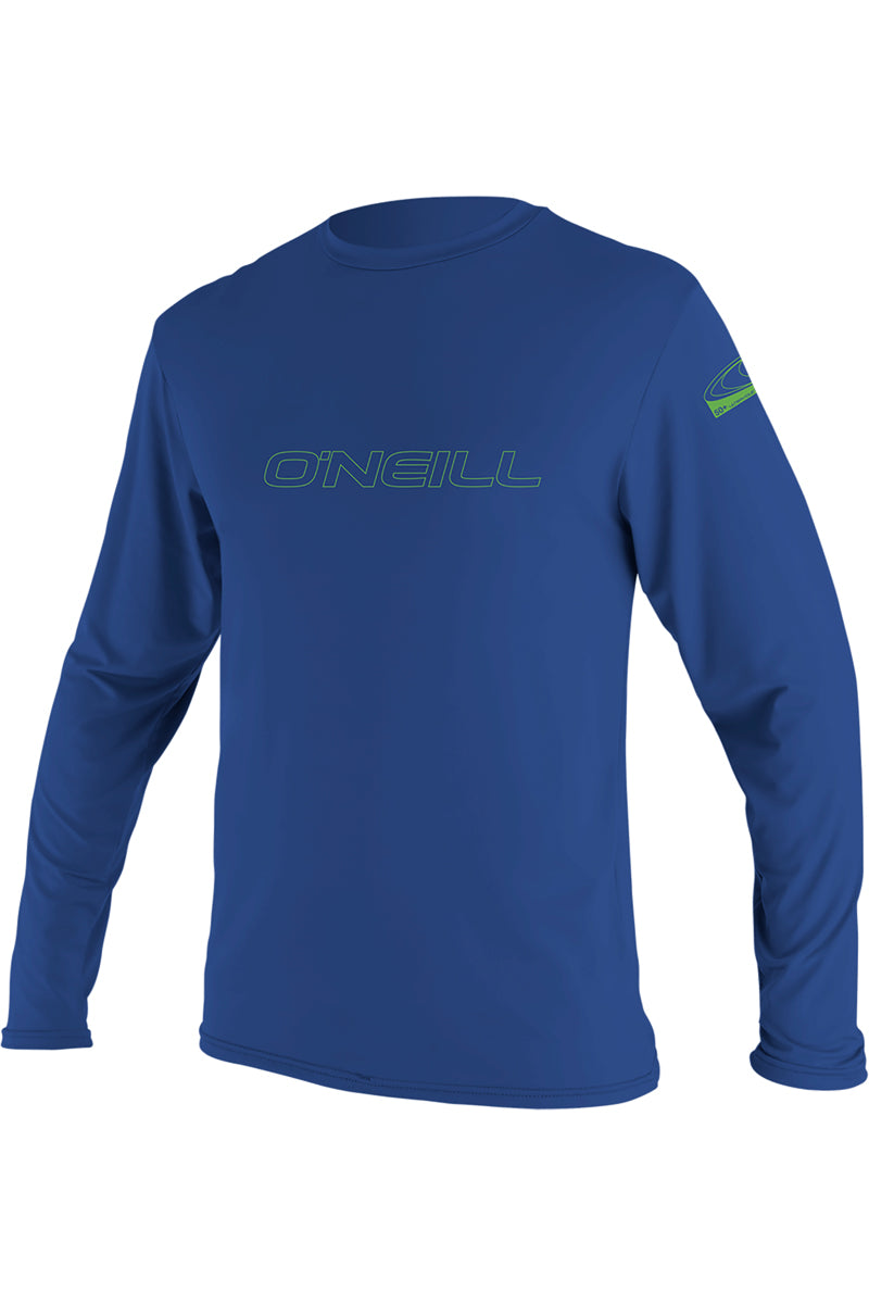 YOUTH BASIC SKINS 50+ L/S SUN SHIRT