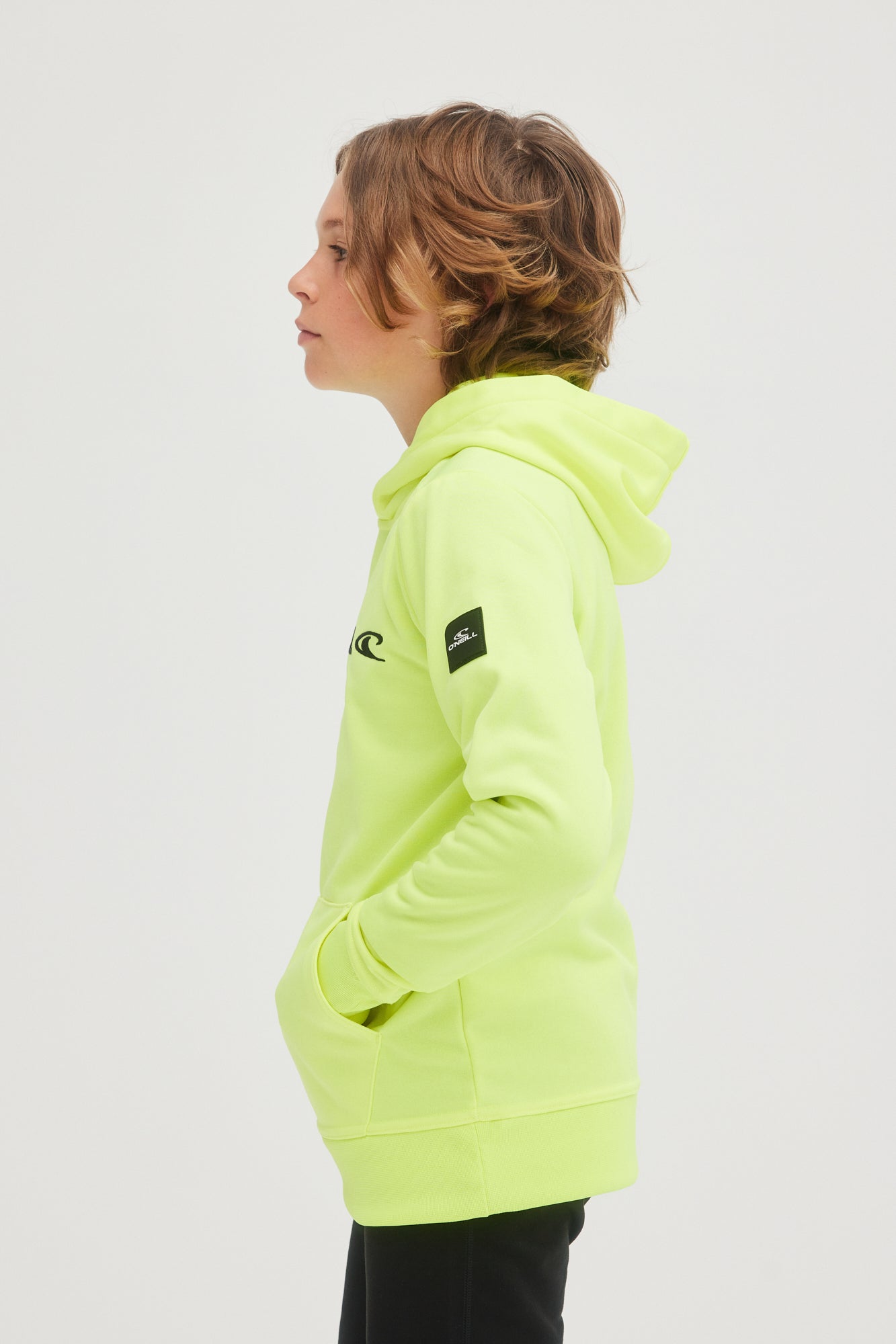 RUTILE HOODED FLEECE