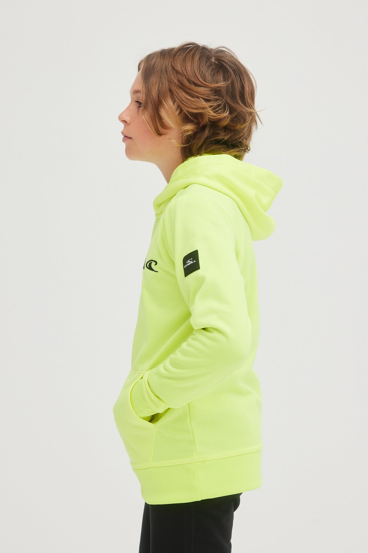 RUTILE HOODED FLEECE