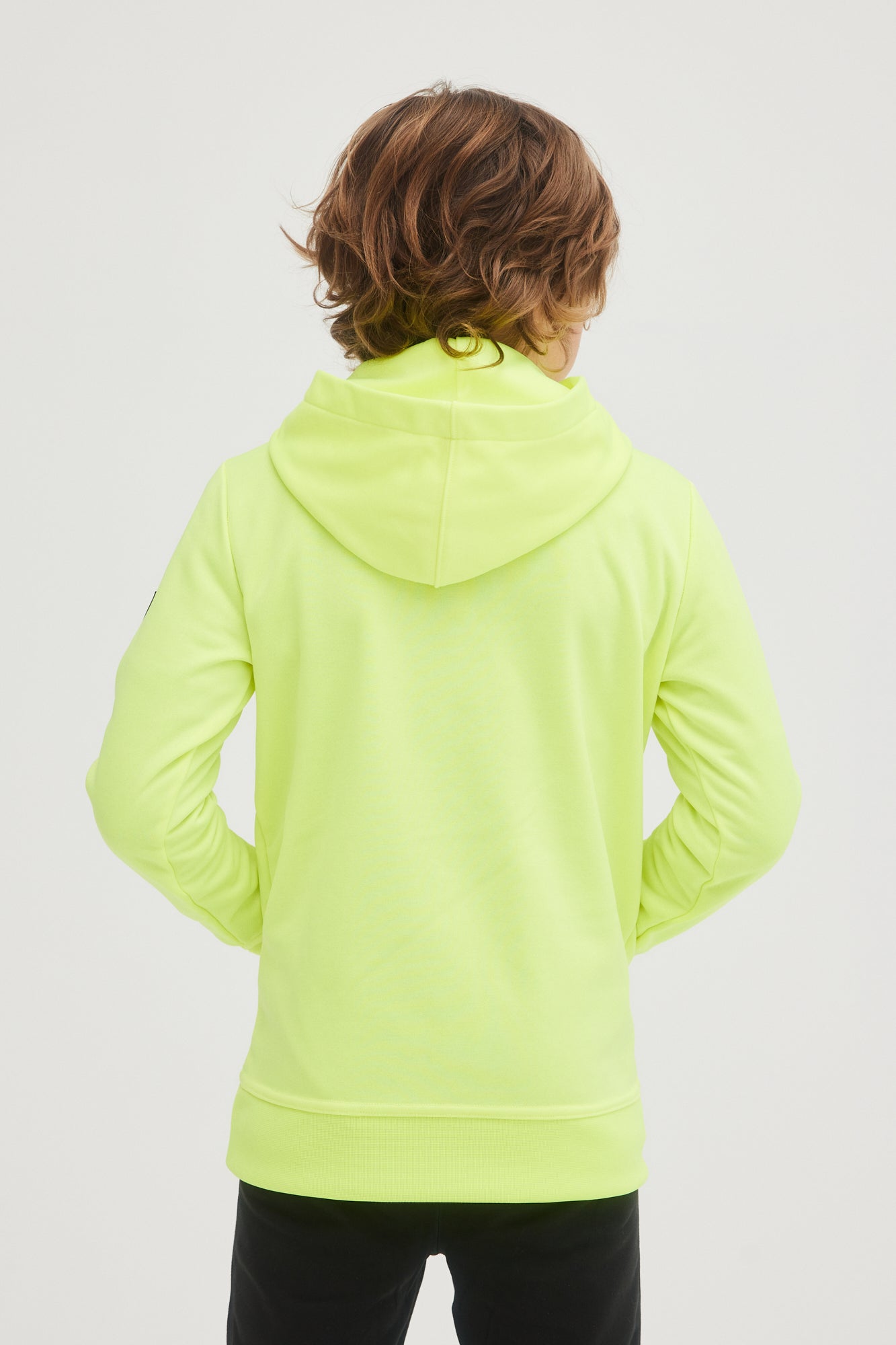 RUTILE HOODED FLEECE