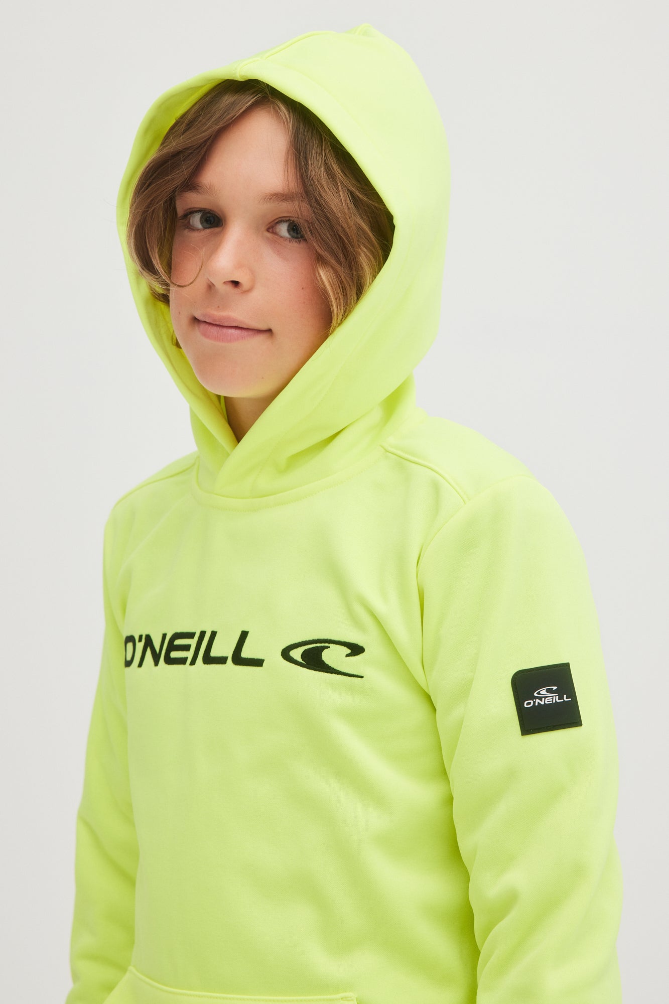 RUTILE HOODED FLEECE