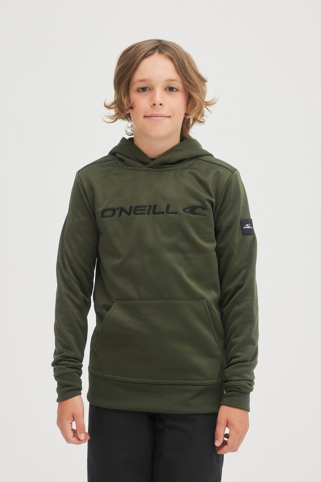 RUTILE HOODED FLEECE