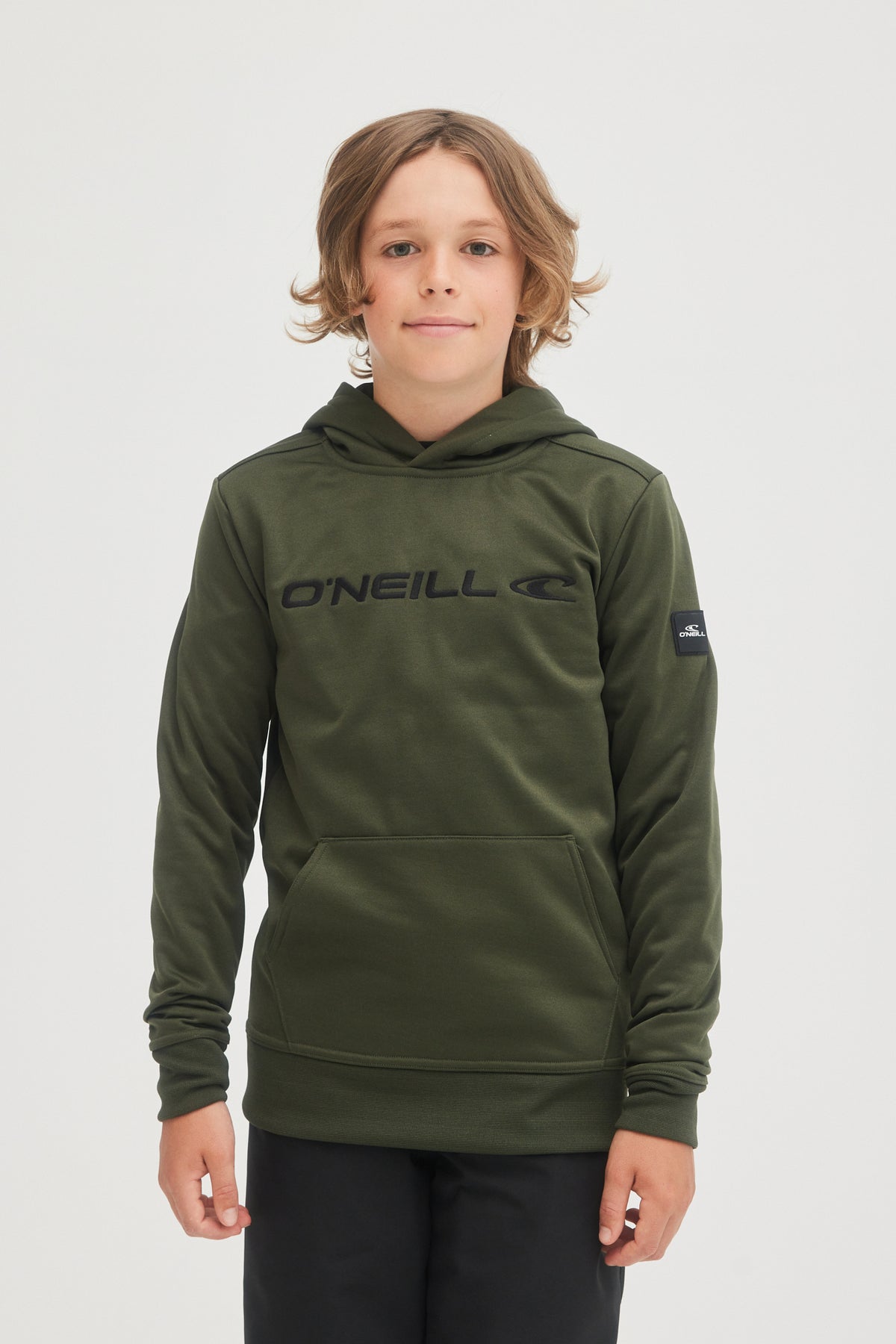 RUTILE HOODED FLEECE