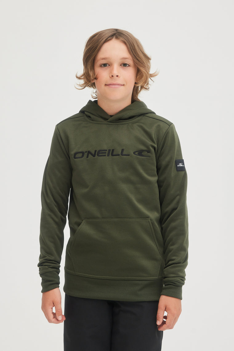 RUTILE HOODED FLEECE