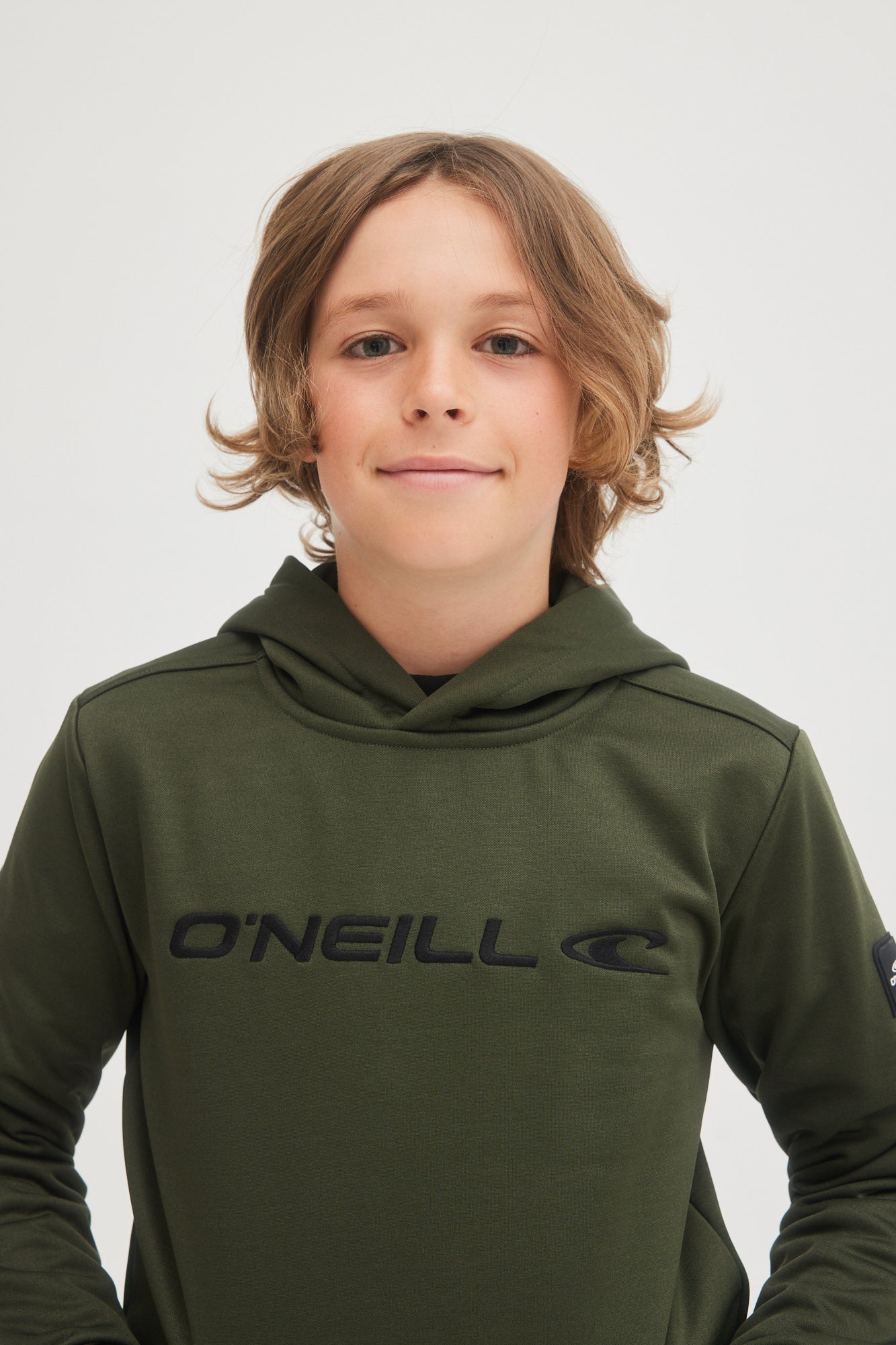 RUTILE HOODED FLEECE