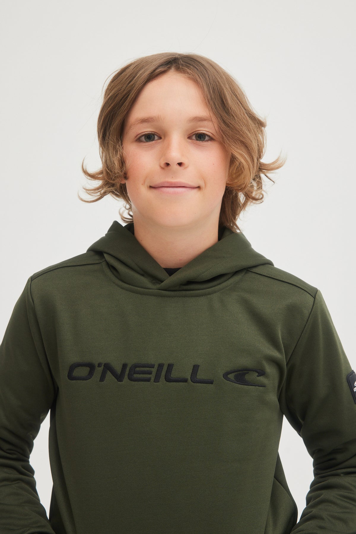 RUTILE HOODED FLEECE