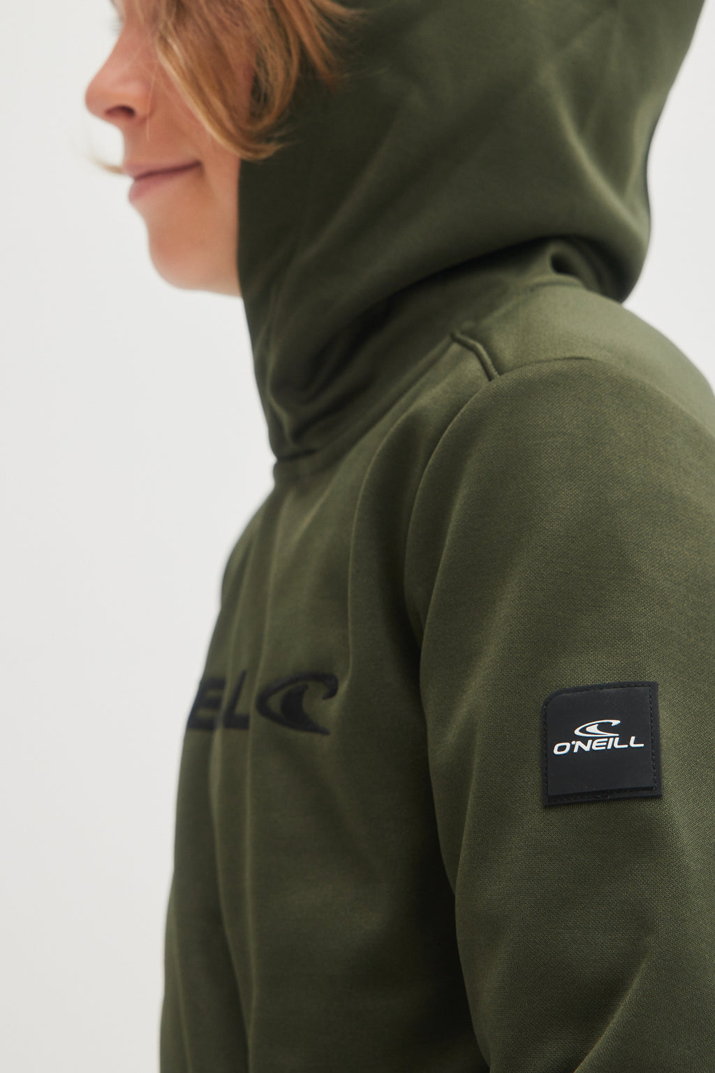 RUTILE HOODED FLEECE