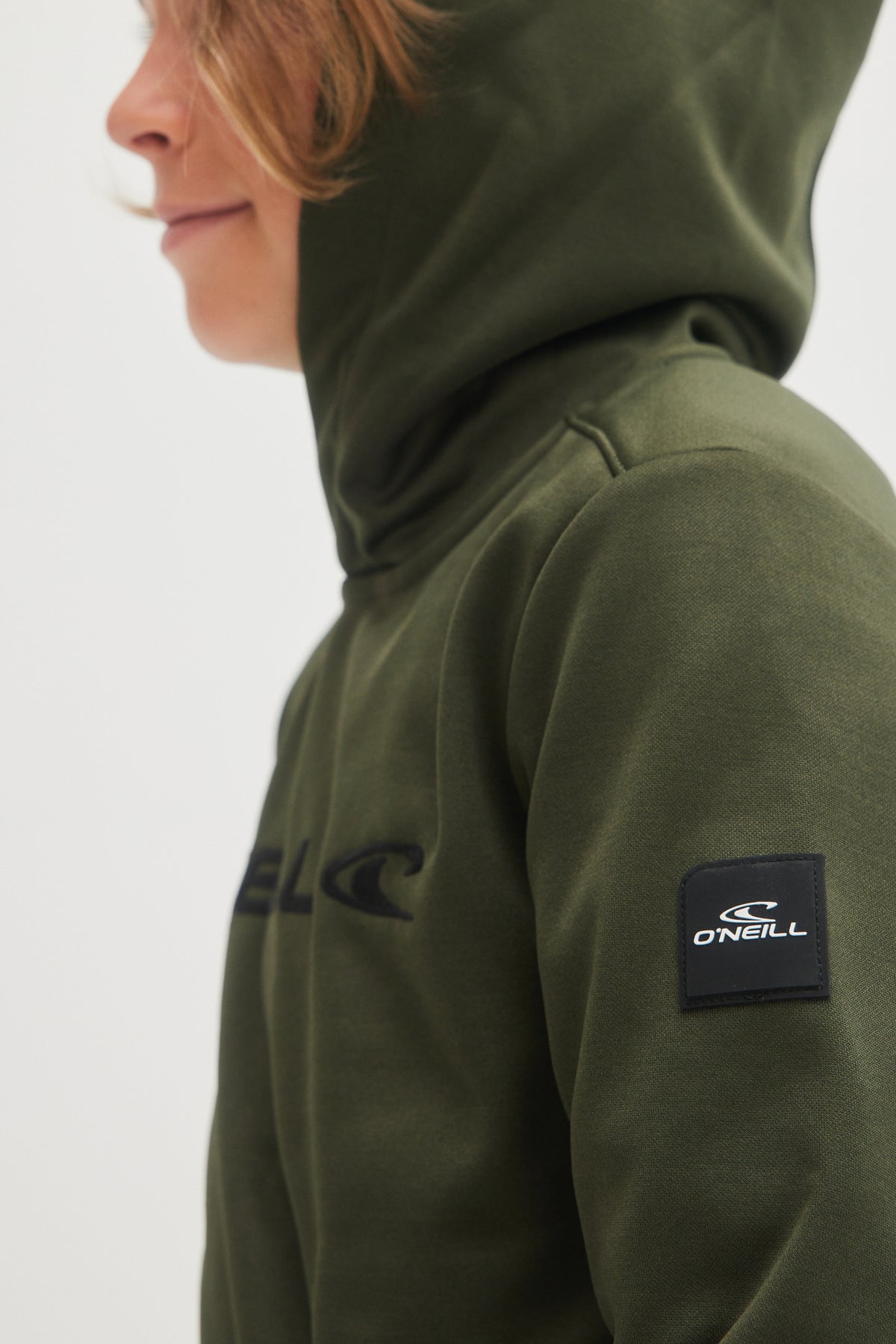 RUTILE HOODED FLEECE