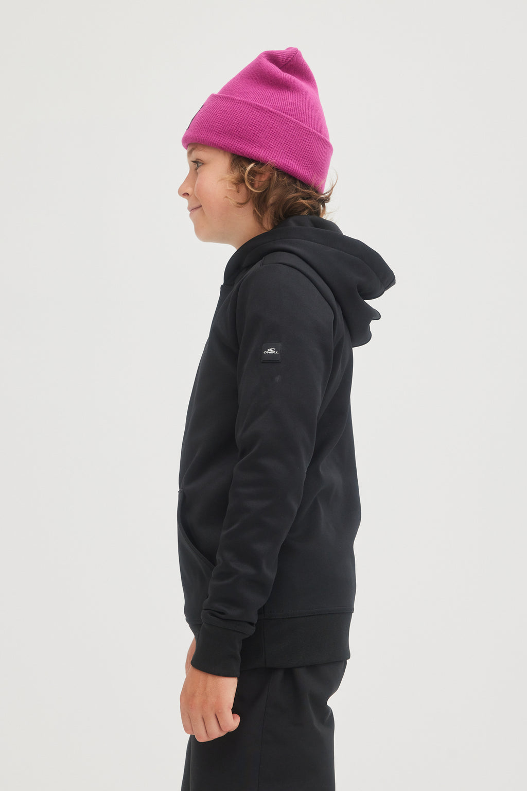 RUTILE HOODED FLEECE