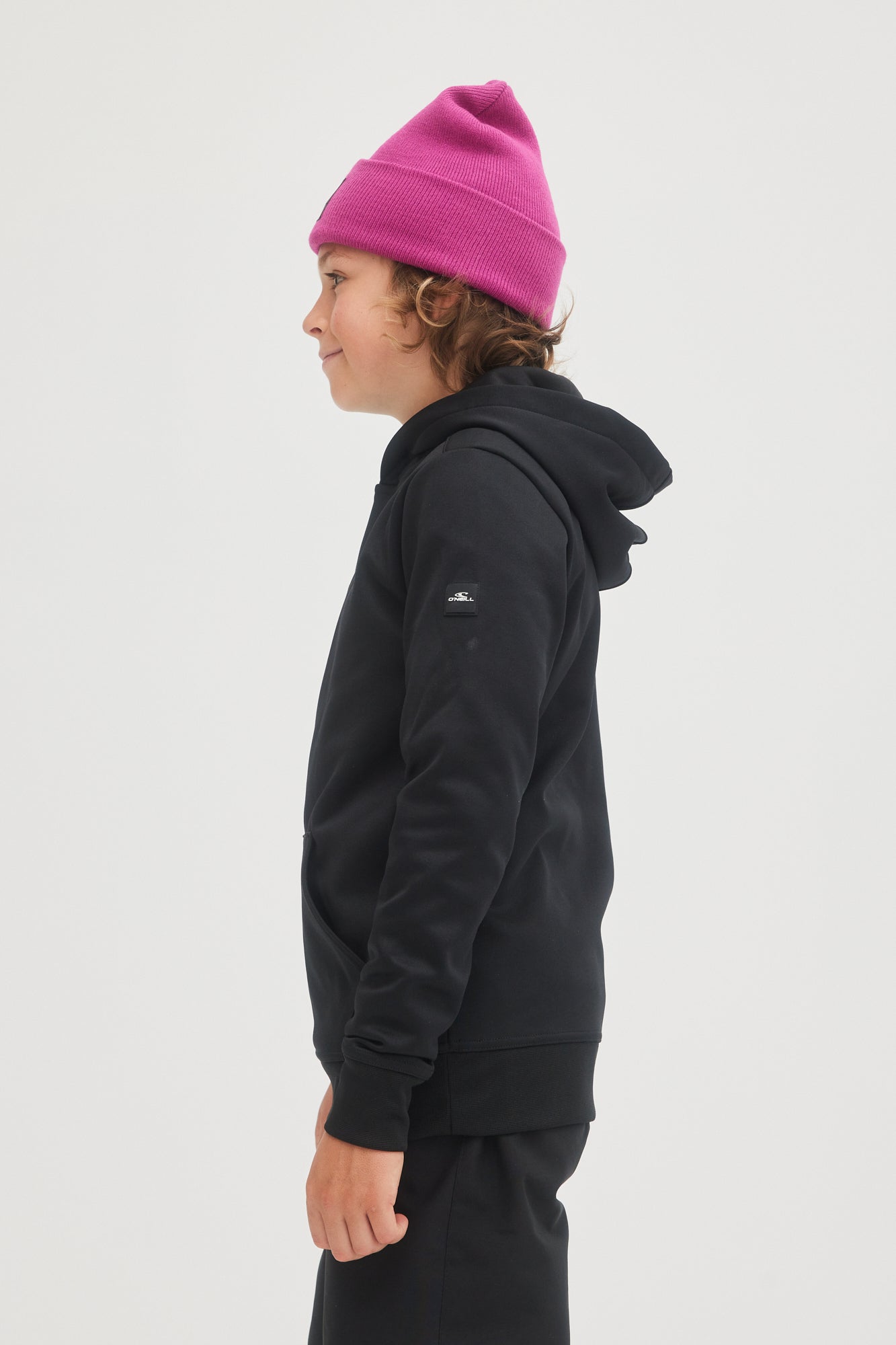 RUTILE HOODED FLEECE