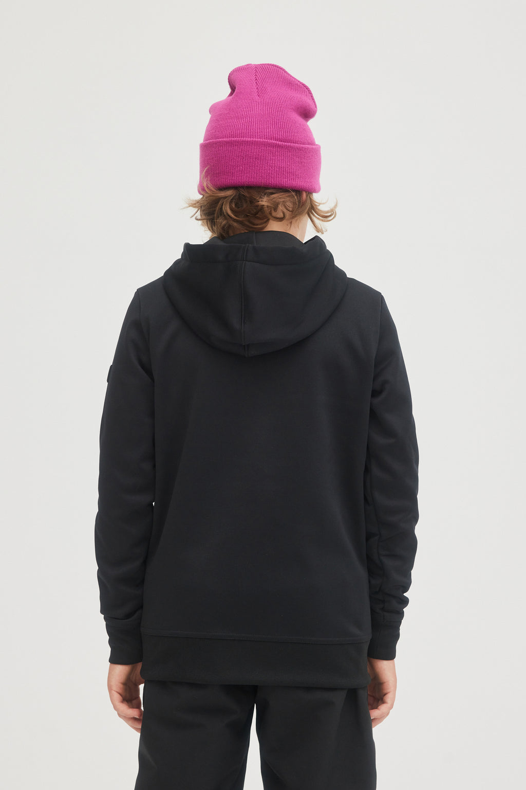 RUTILE HOODED FLEECE