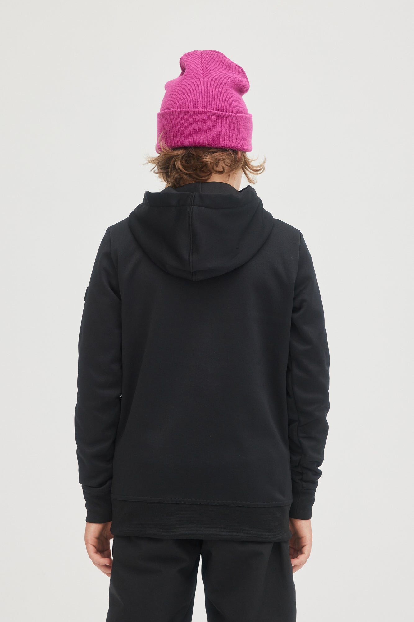 RUTILE HOODED FLEECE
