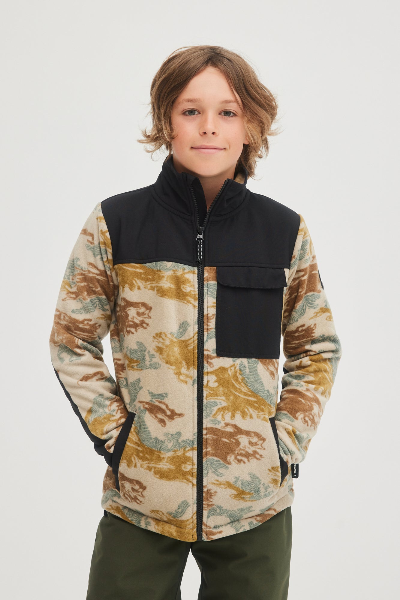 UTILITY FLEECE FULL-ZIP