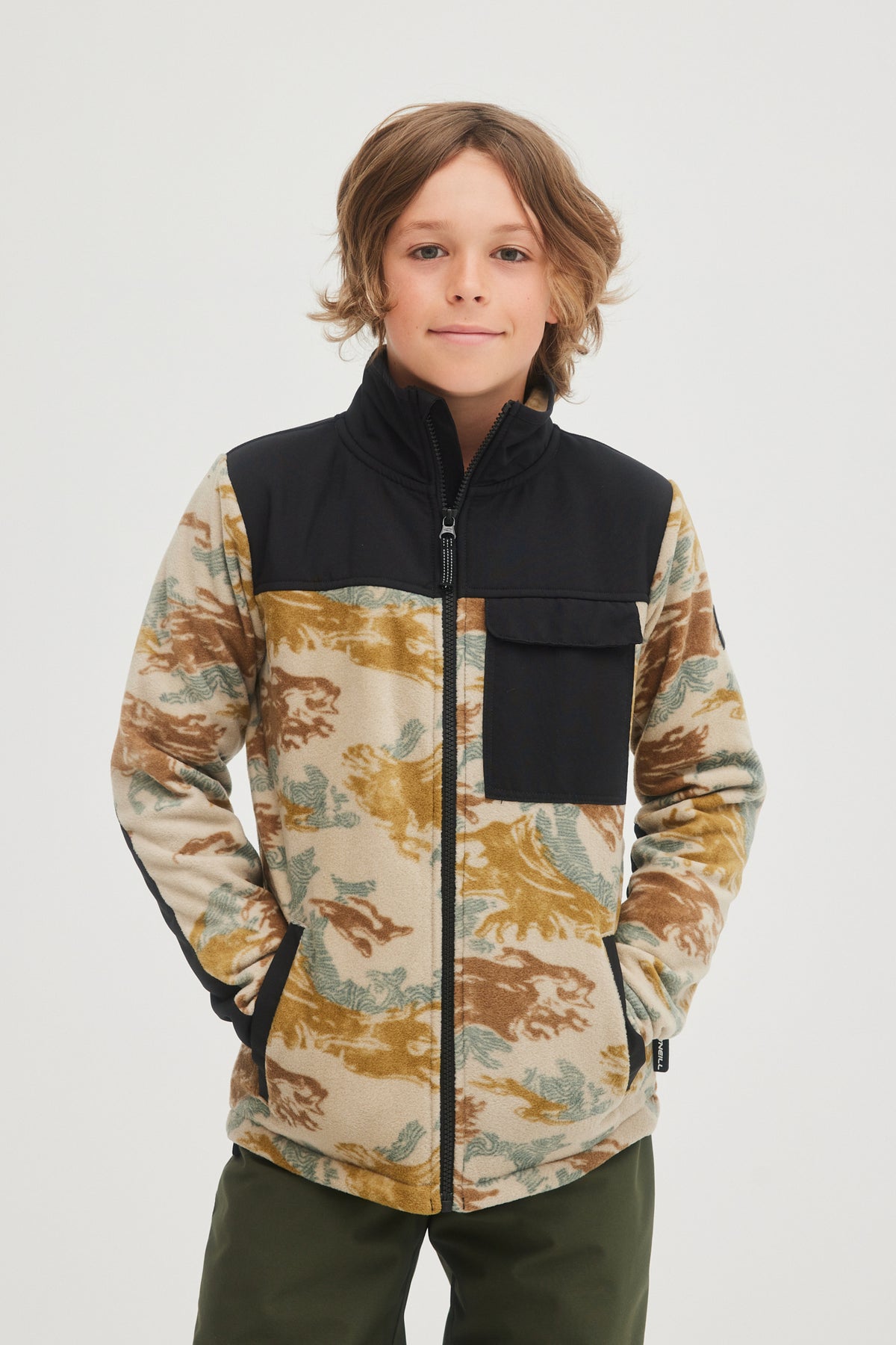 UTILITY FLEECE FULL-ZIP