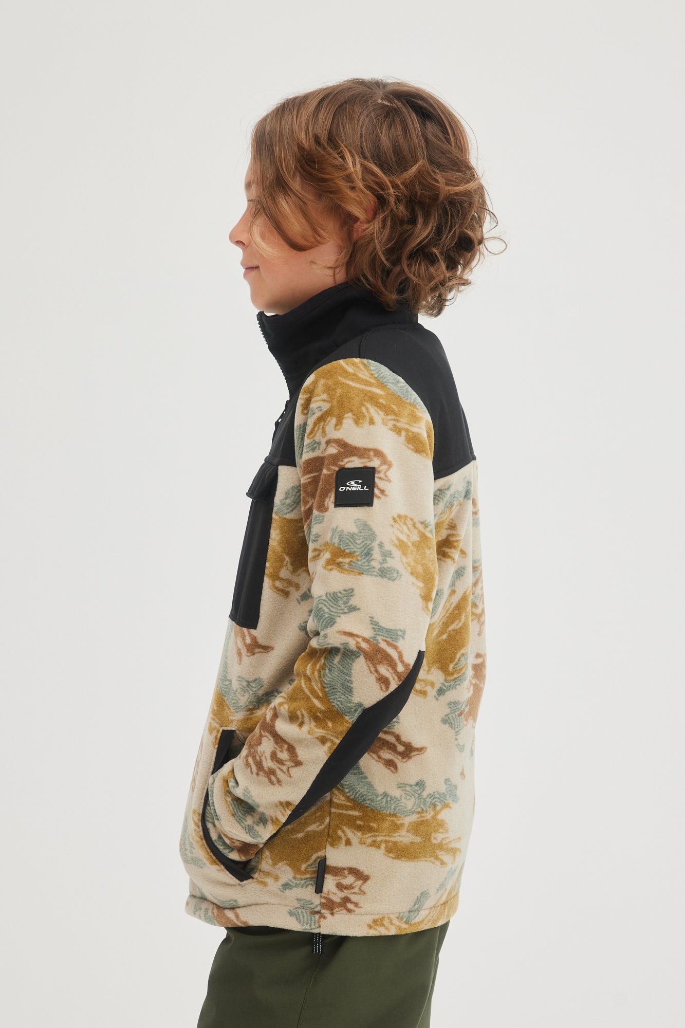UTILITY FLEECE FULL-ZIP