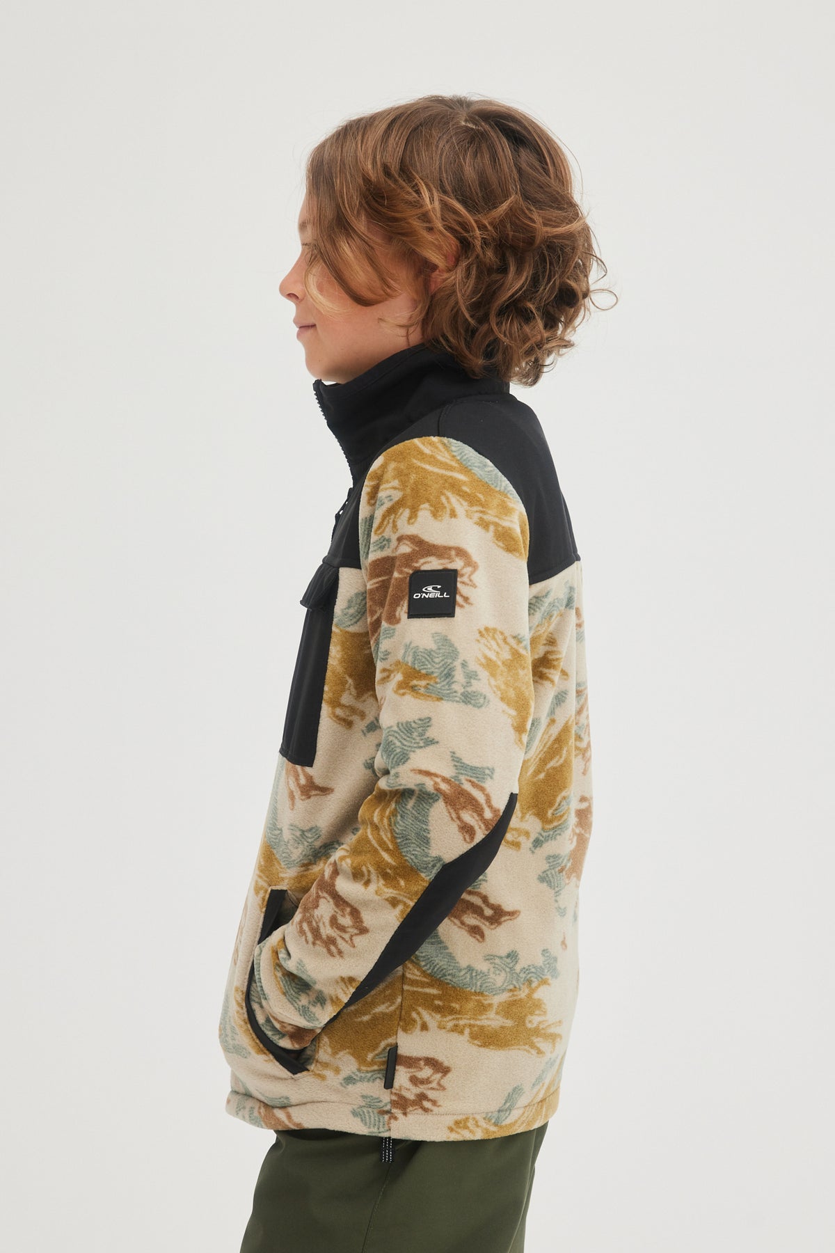 UTILITY FLEECE FULL-ZIP