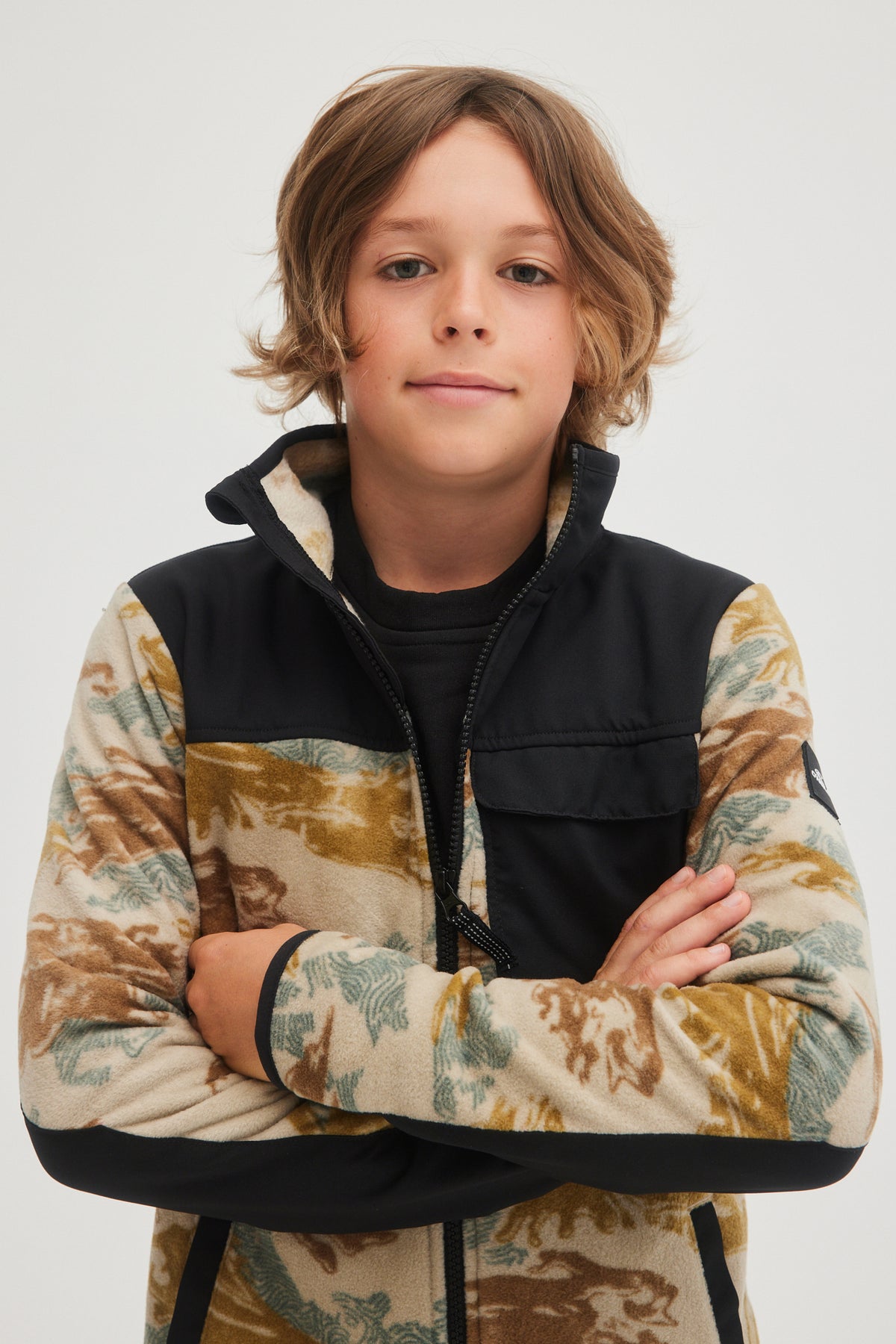 UTILITY FLEECE FULL-ZIP