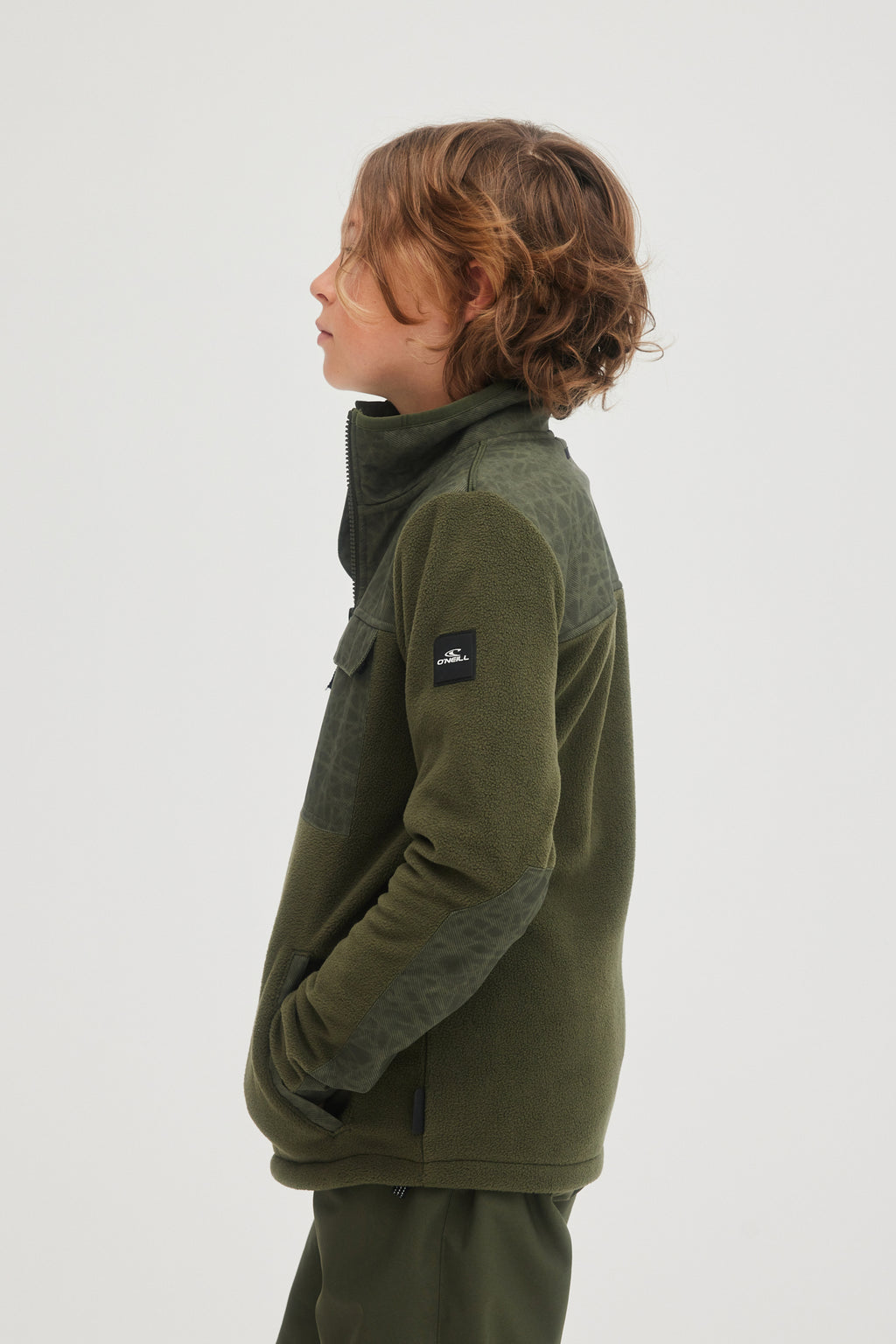 UTILITY FLEECE FULL-ZIP