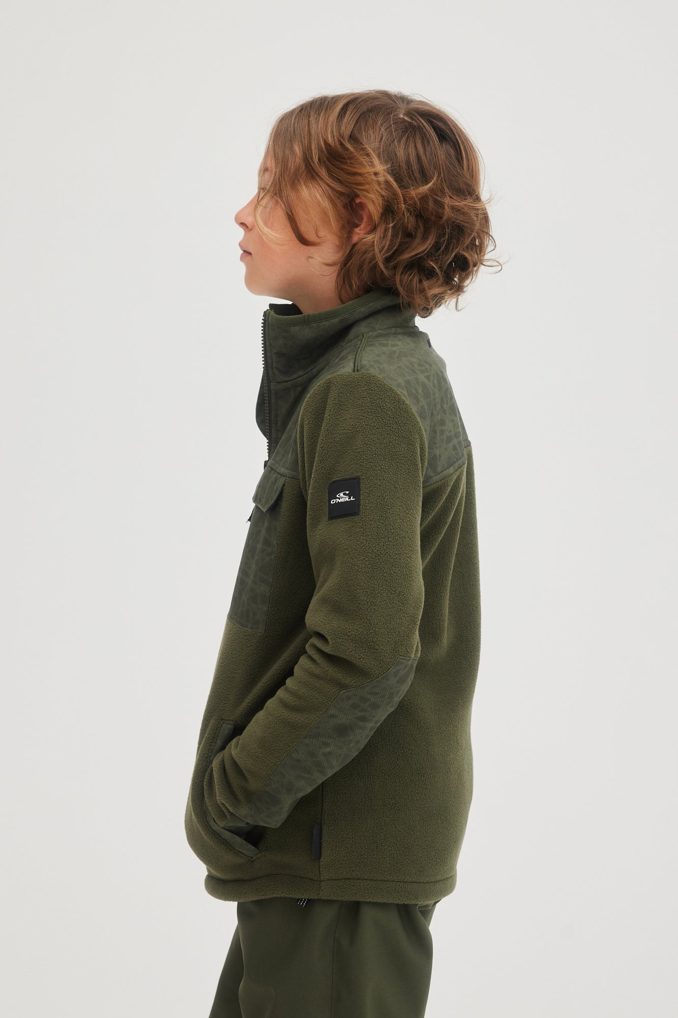 UTILITY FLEECE FULL-ZIP
