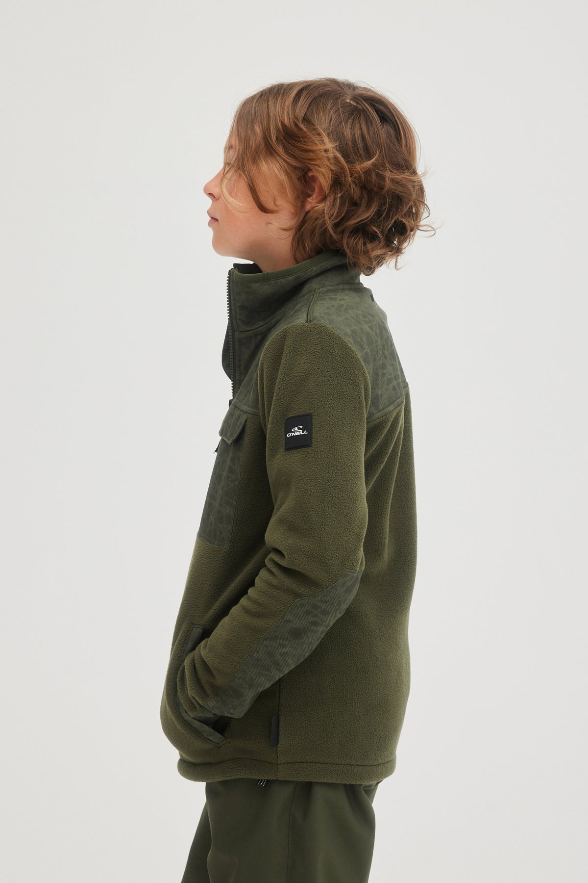 UTILITY FLEECE FULL-ZIP