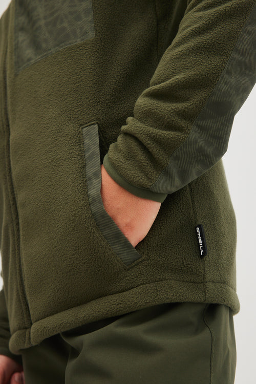 UTILITY FLEECE FULL-ZIP