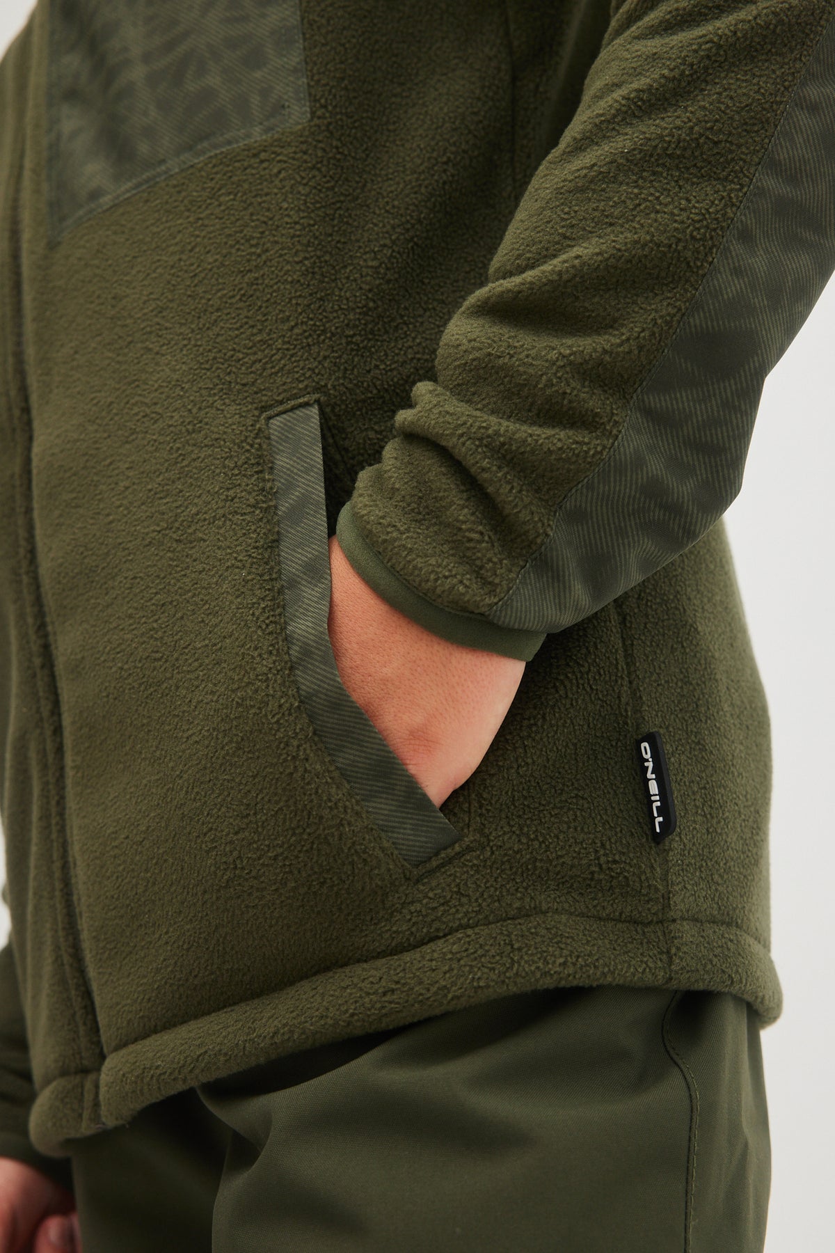 UTILITY FLEECE FULL-ZIP