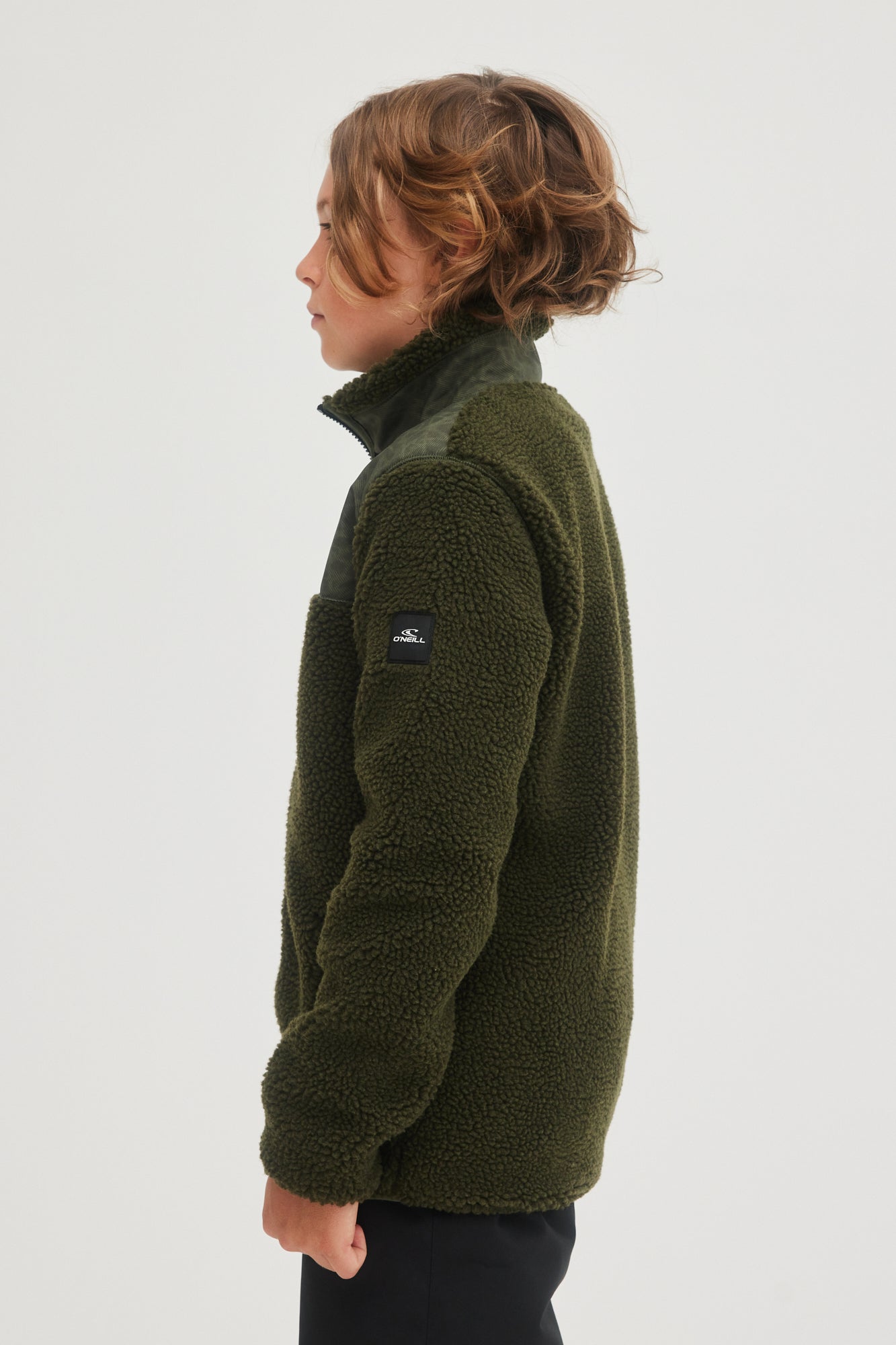 SHERPA FLEECE FULL-ZIP