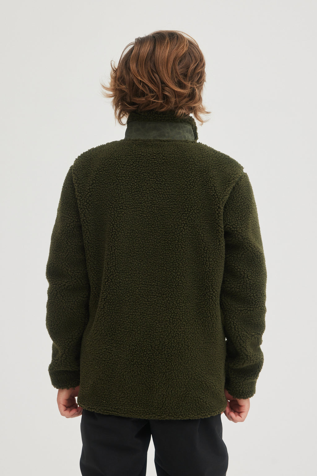 SHERPA FLEECE FULL-ZIP