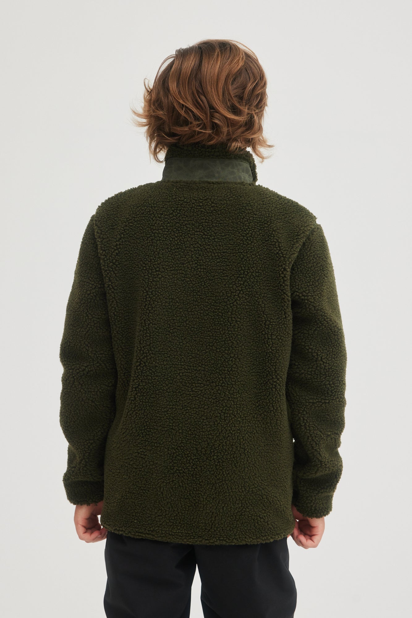 SHERPA FLEECE FULL-ZIP