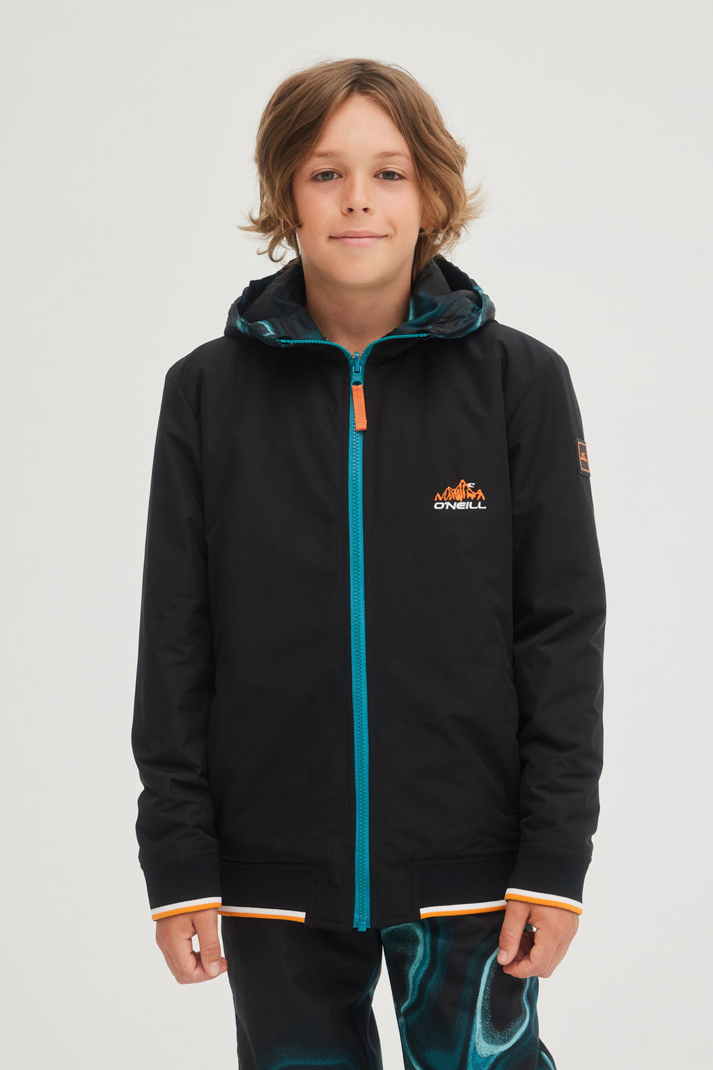 REVERSIBLE JACKET