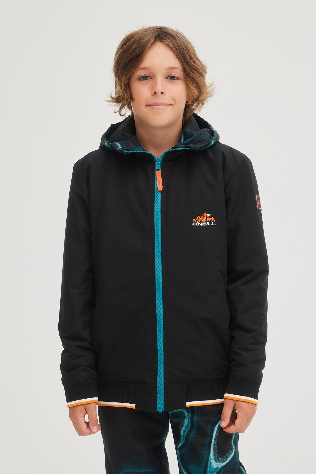 REVERSIBLE JACKET