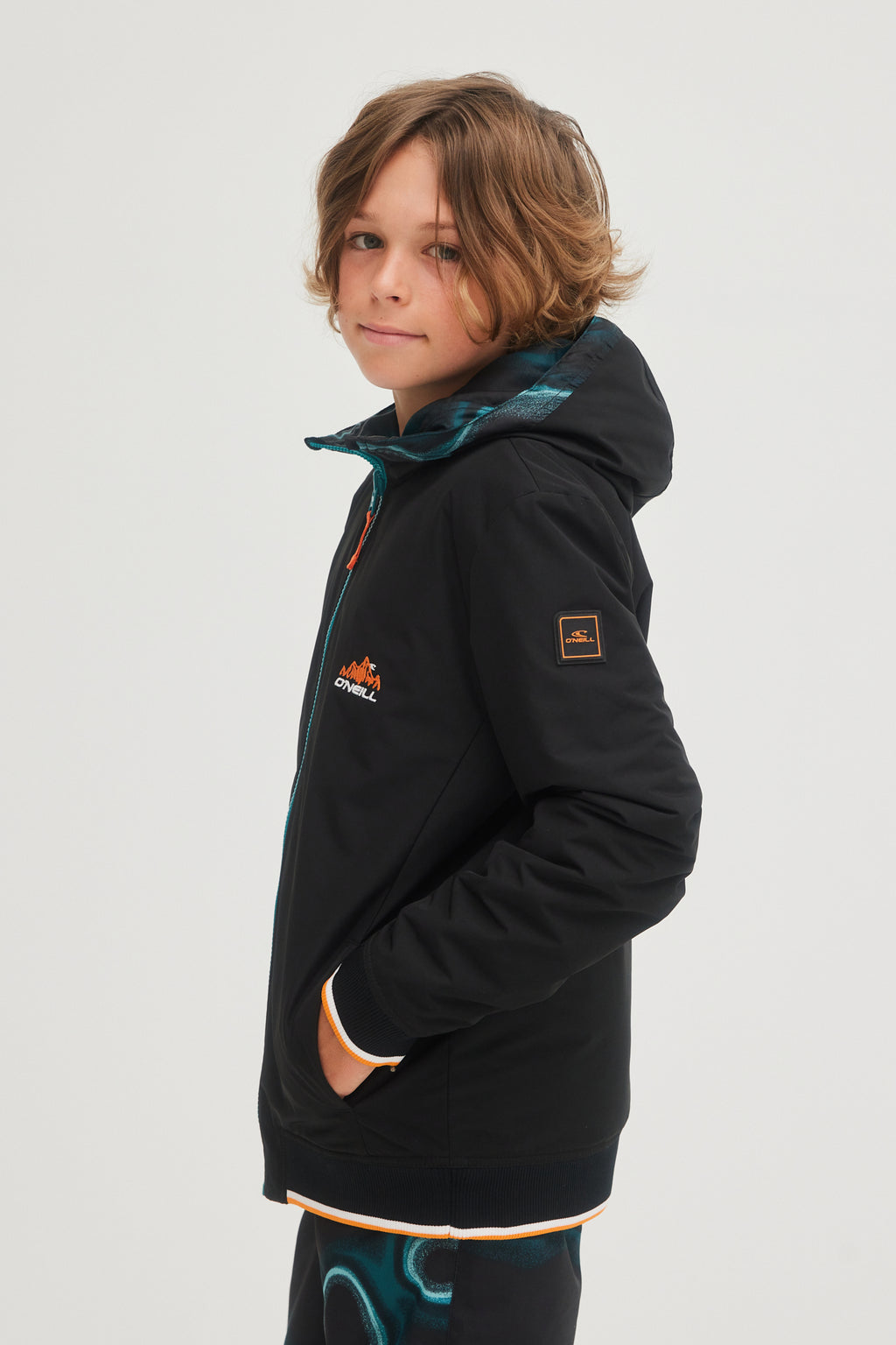 REVERSIBLE JACKET