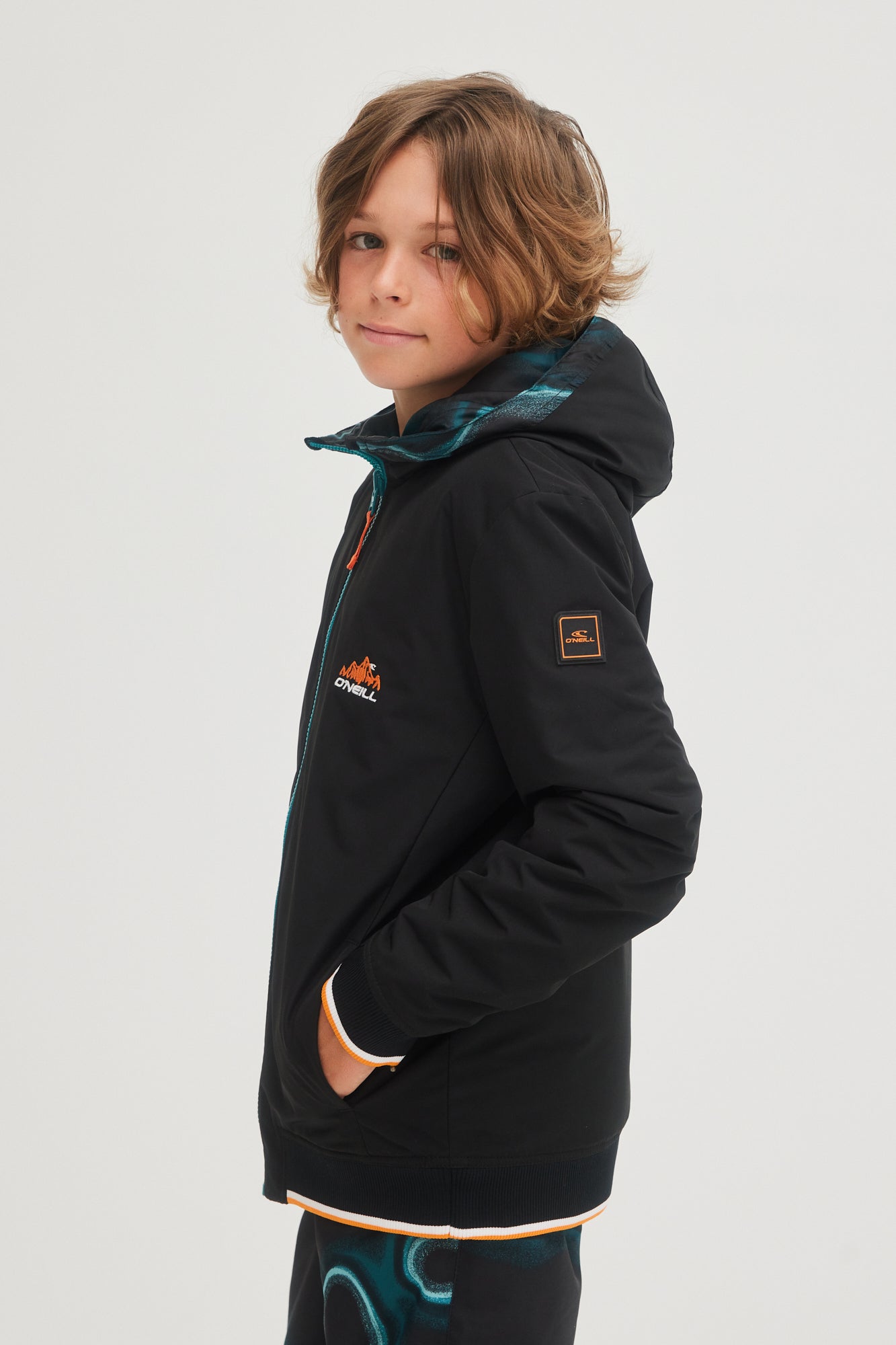 REVERSIBLE JACKET