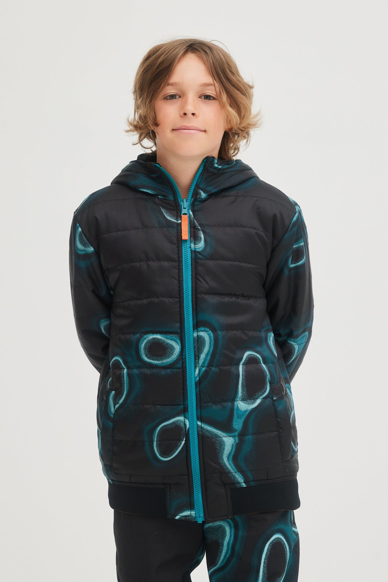 REVERSIBLE JACKET