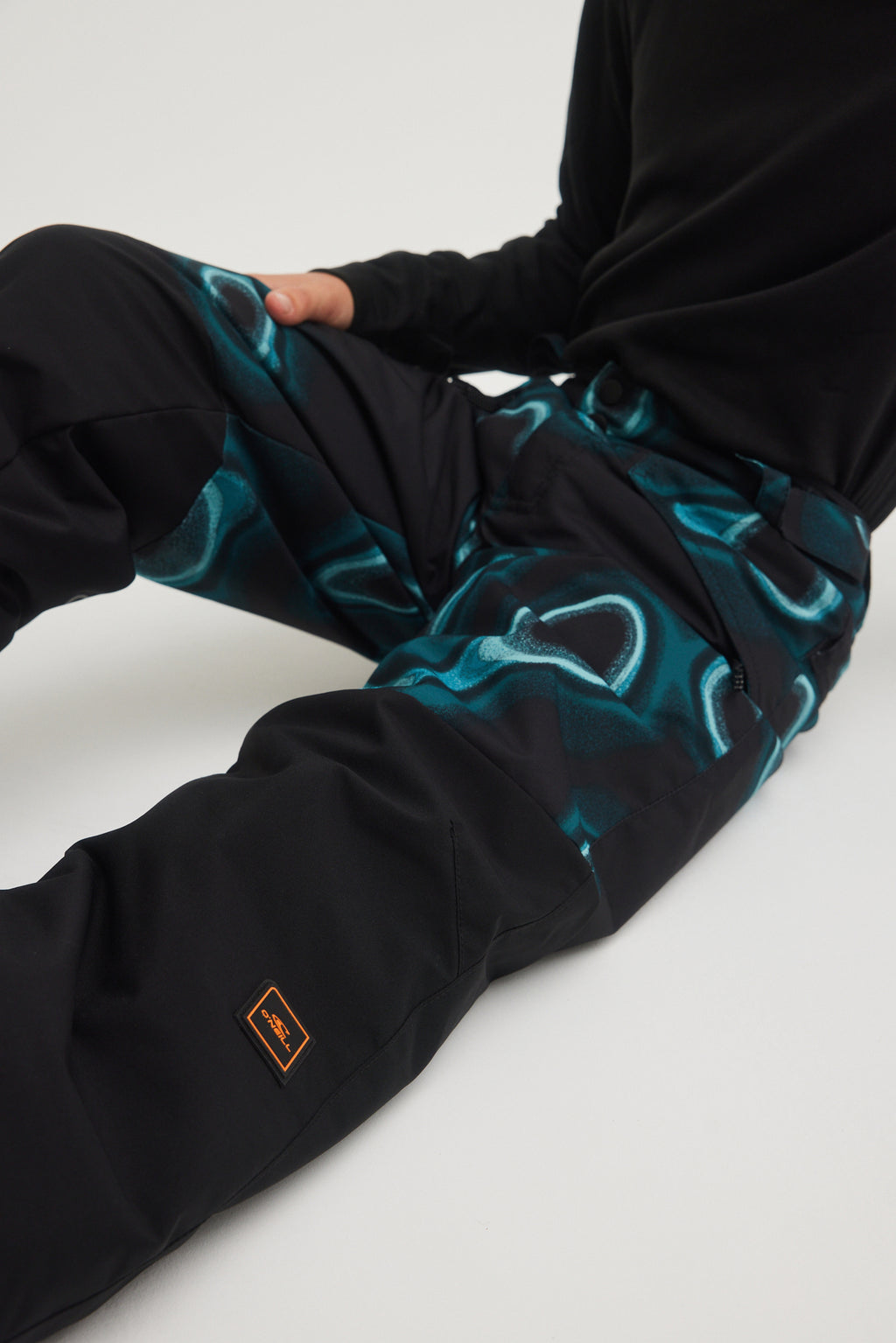 ANVIL PRINTED PANTS