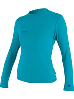 WOMEN'S HYBRID L/S SUN SHIRT