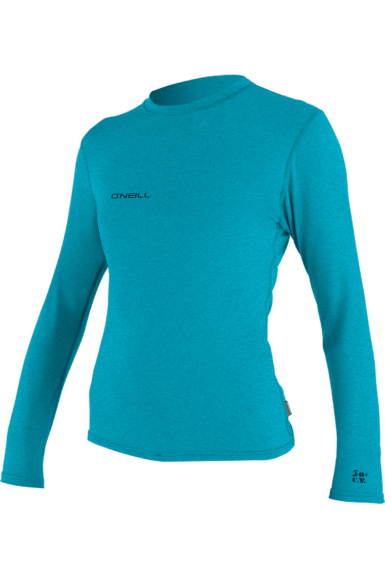 WOMEN'S HYBRID L/S SUN SHIRT