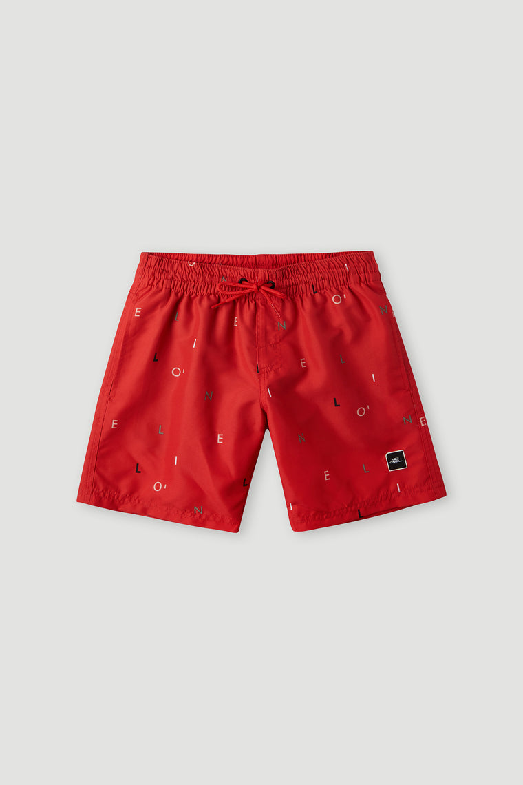 BOY'S CALI ZOOM SHORTS