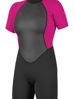 WOMEN'S REACTOR-2 2MM BACK ZIP S/S SPRING