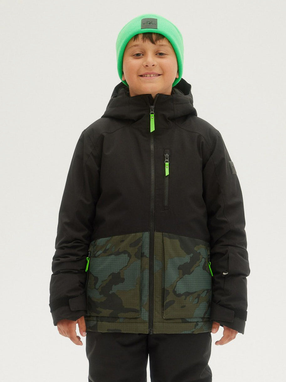 BOYS TEXTURED JACKET