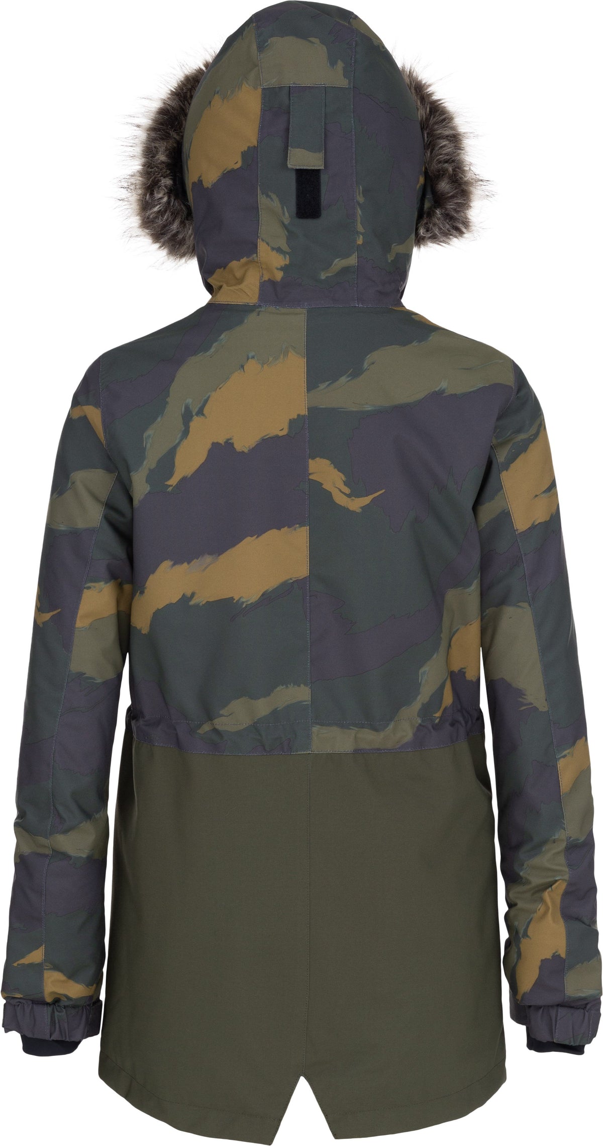 GIRLS FUR ZEOLITE JACKET