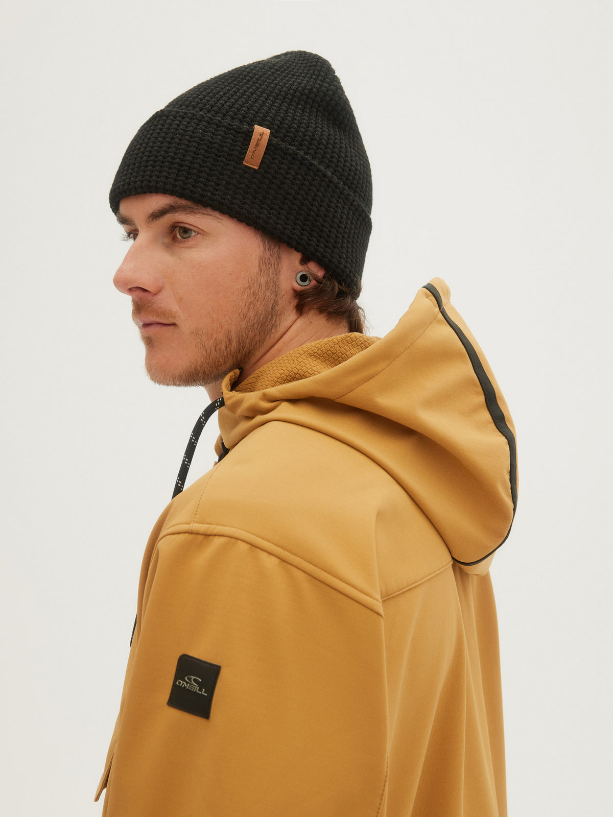 O'Neill Mens Anorak Hyperfleece in Dijon